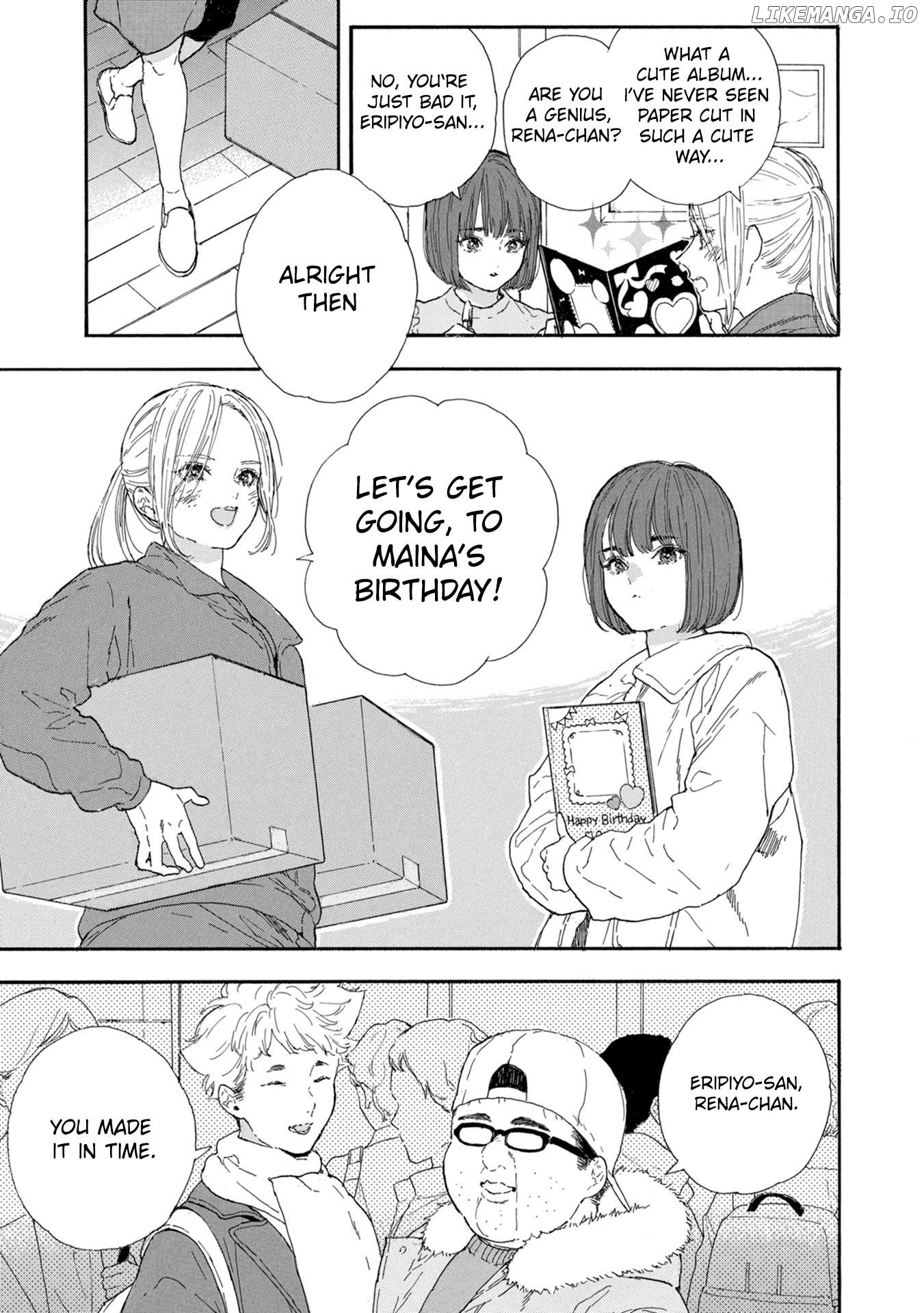 Oshi Ga Budoukan Ittekuretara Shinu Chapter 52 - page 3