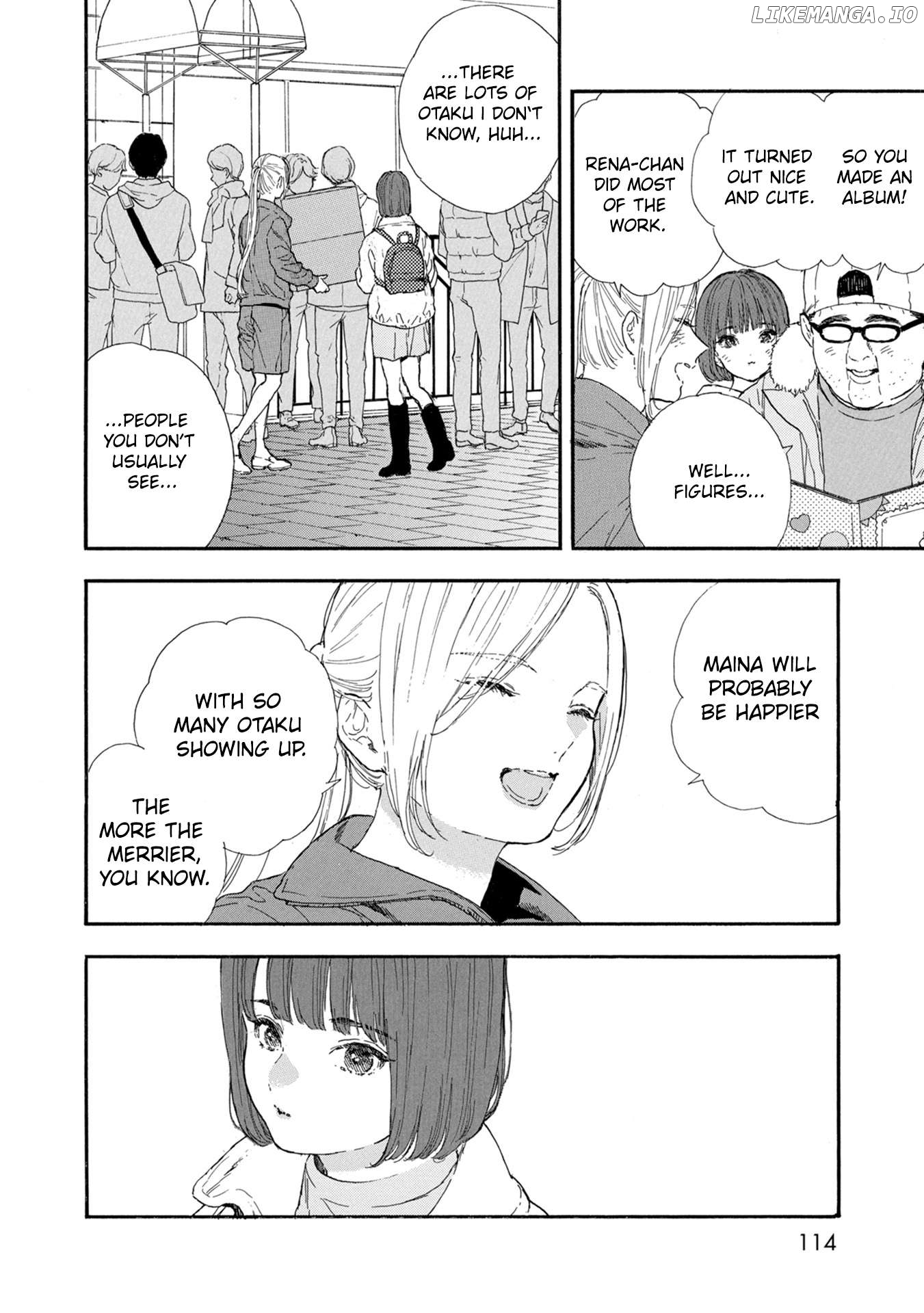 Oshi Ga Budoukan Ittekuretara Shinu Chapter 52 - page 4