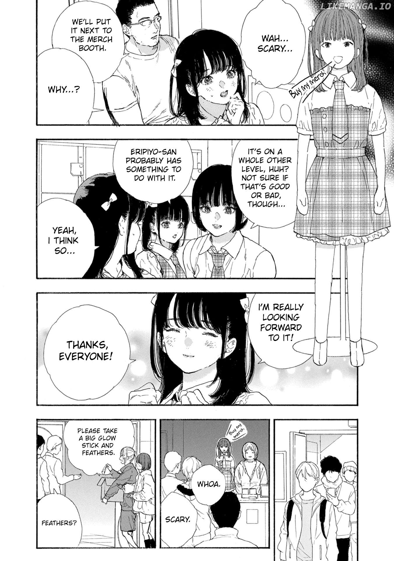 Oshi Ga Budoukan Ittekuretara Shinu Chapter 52 - page 6