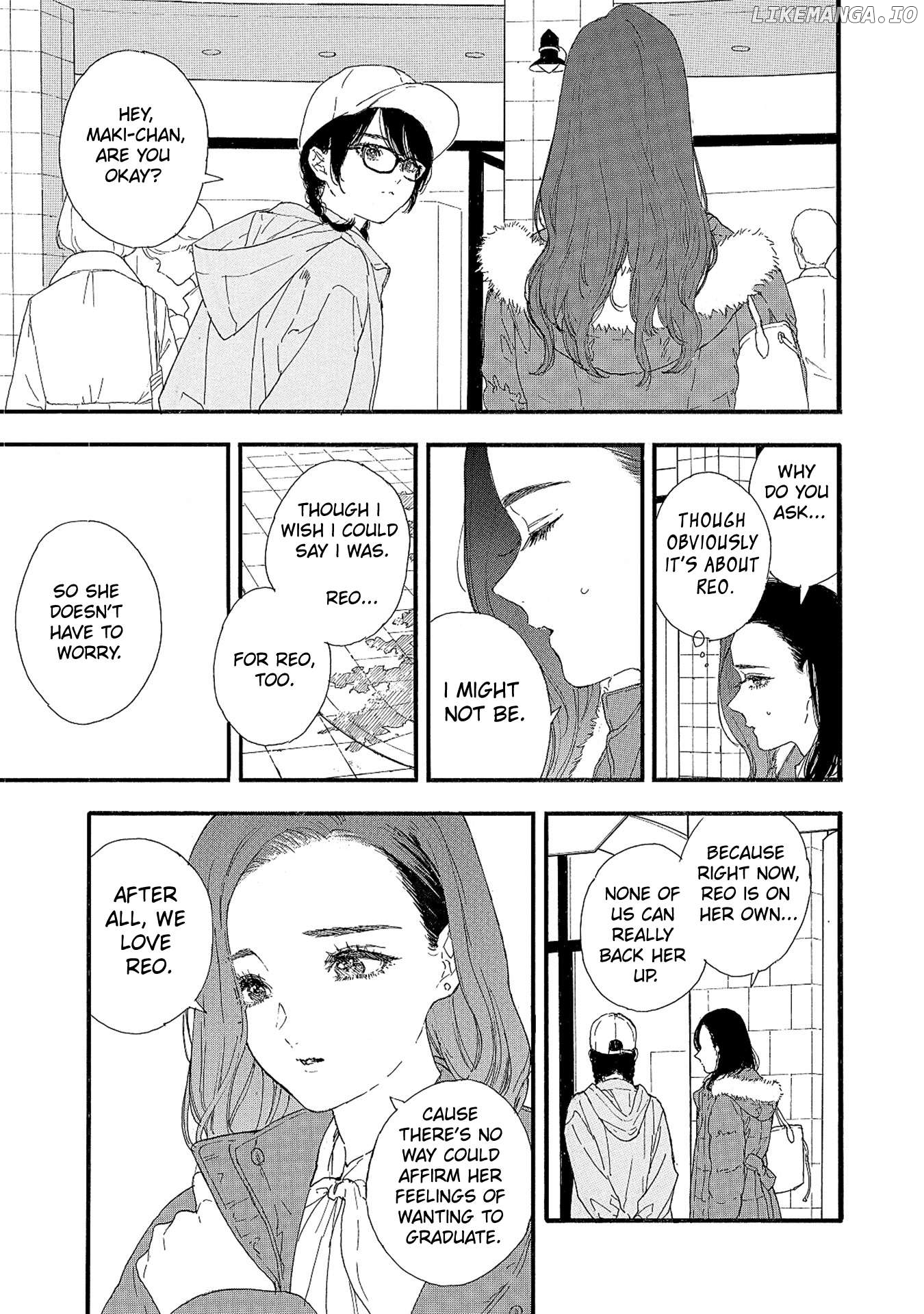 Oshi Ga Budoukan Ittekuretara Shinu Chapter 55 - page 11