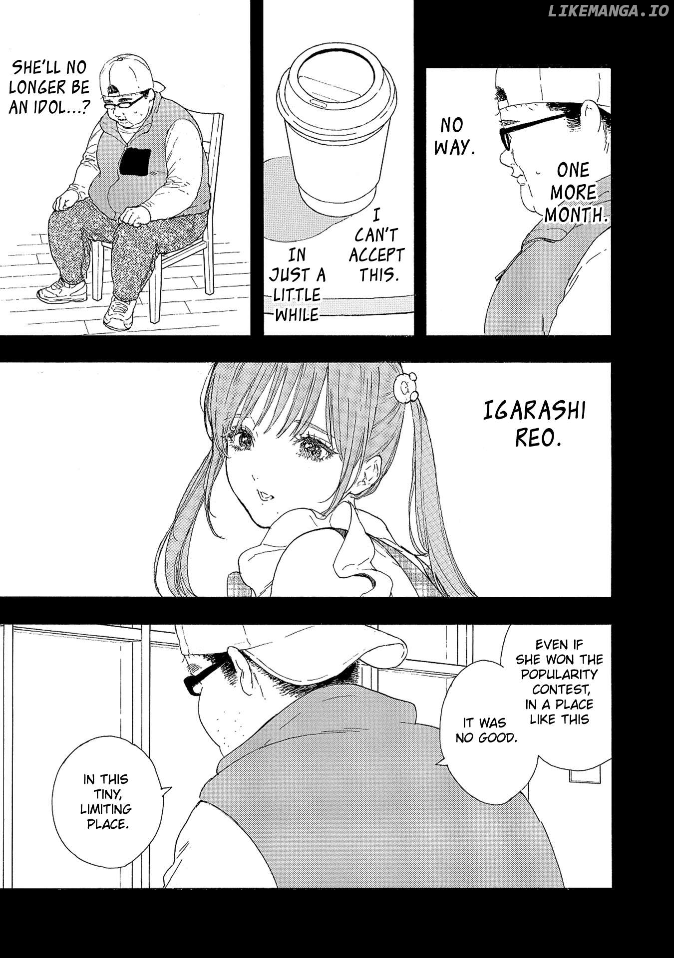 Oshi Ga Budoukan Ittekuretara Shinu Chapter 55 - page 15