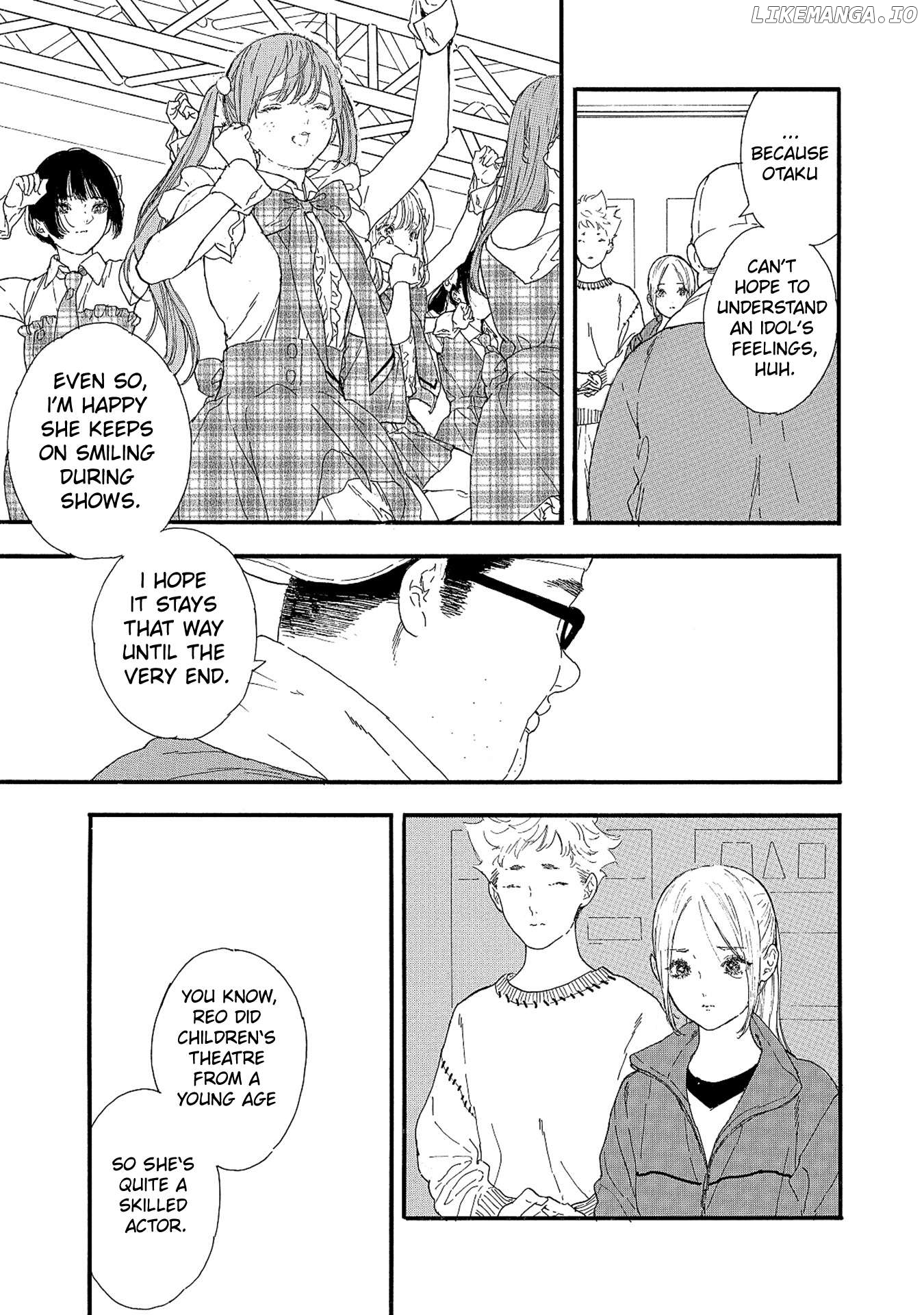 Oshi Ga Budoukan Ittekuretara Shinu Chapter 55 - page 19