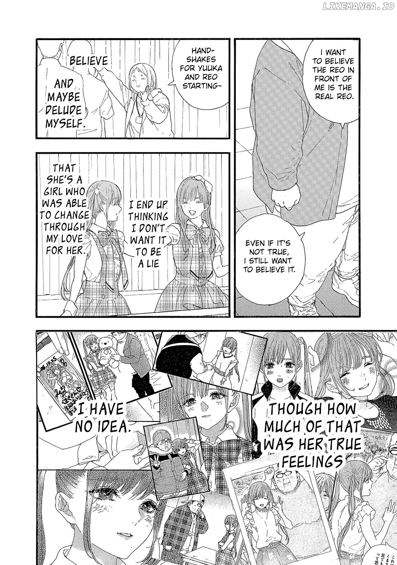 Oshi Ga Budoukan Ittekuretara Shinu Chapter 55 - page 20