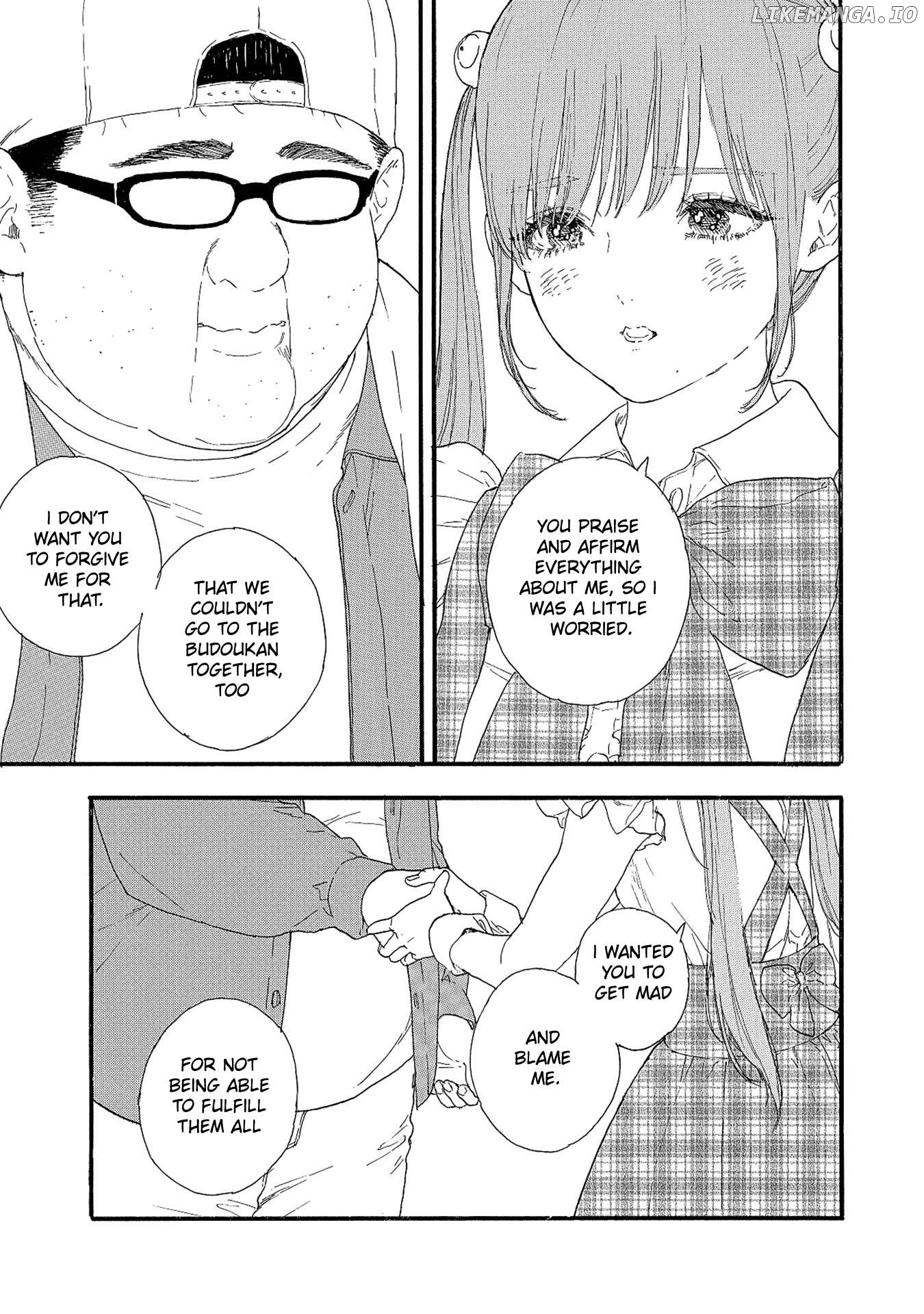 Oshi Ga Budoukan Ittekuretara Shinu Chapter 55 - page 23