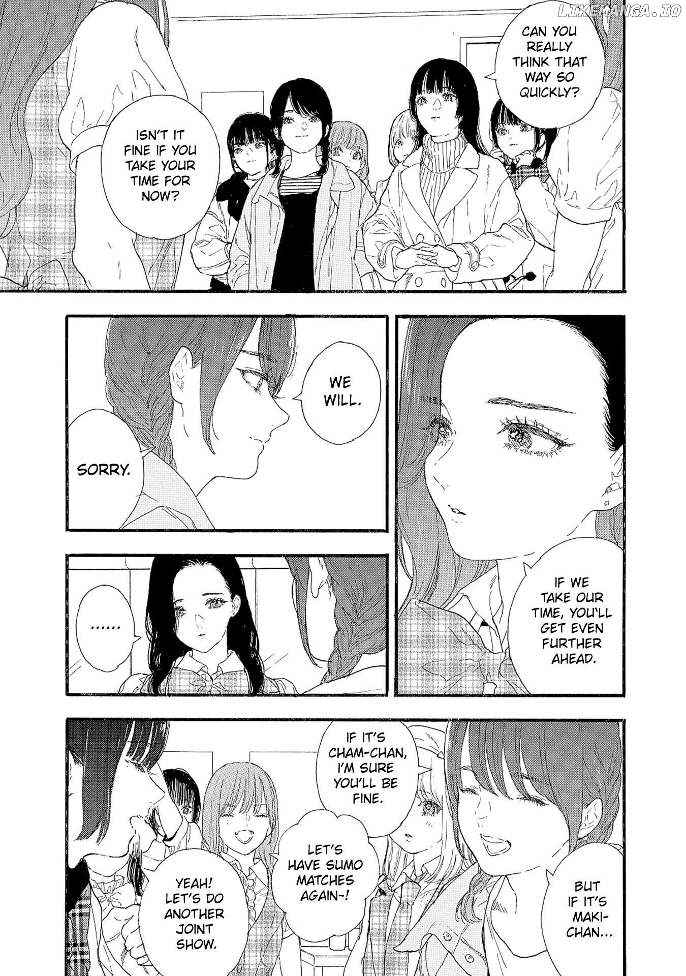 Oshi Ga Budoukan Ittekuretara Shinu Chapter 55 - page 31