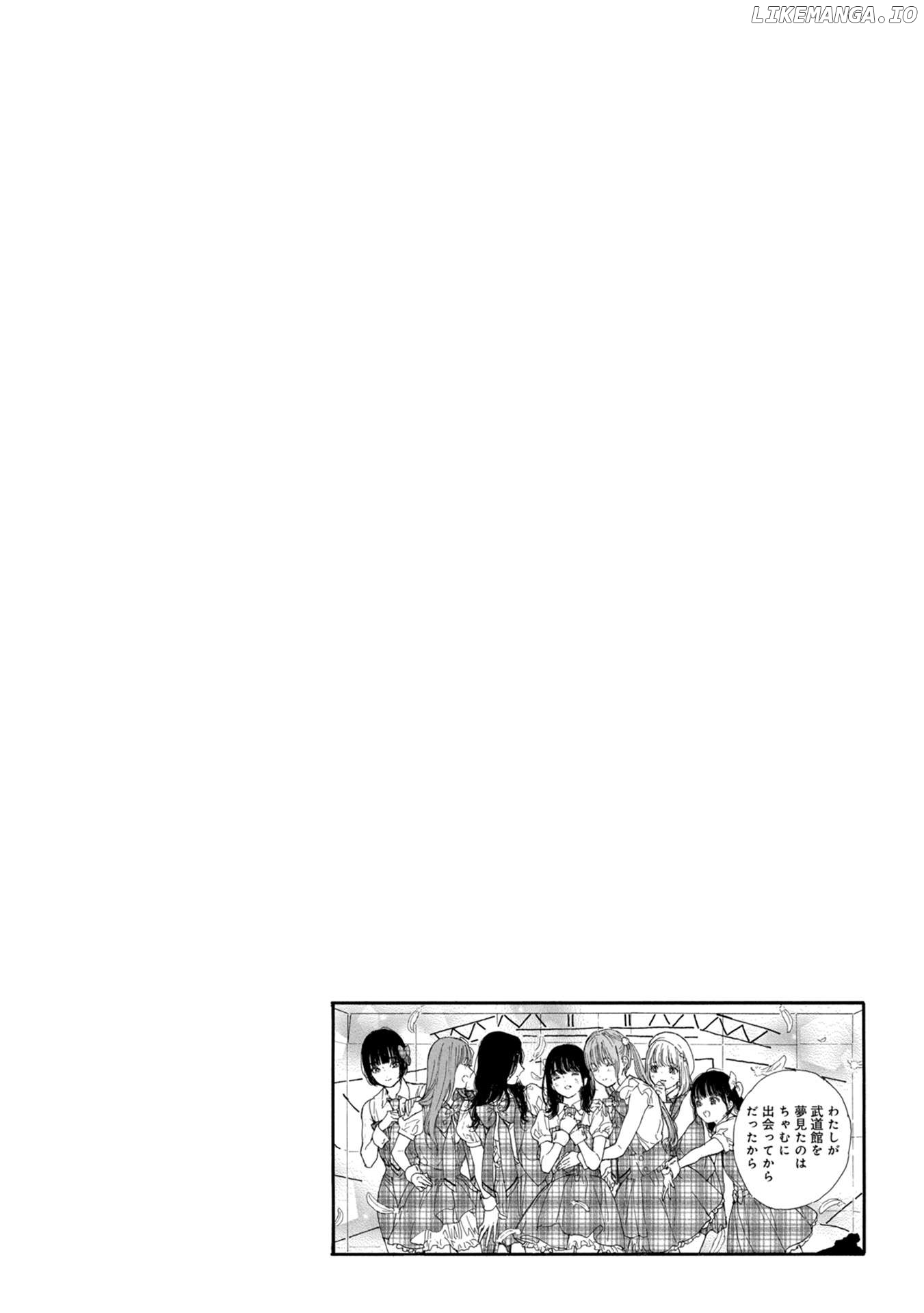 Oshi Ga Budoukan Ittekuretara Shinu Chapter 55 - page 34