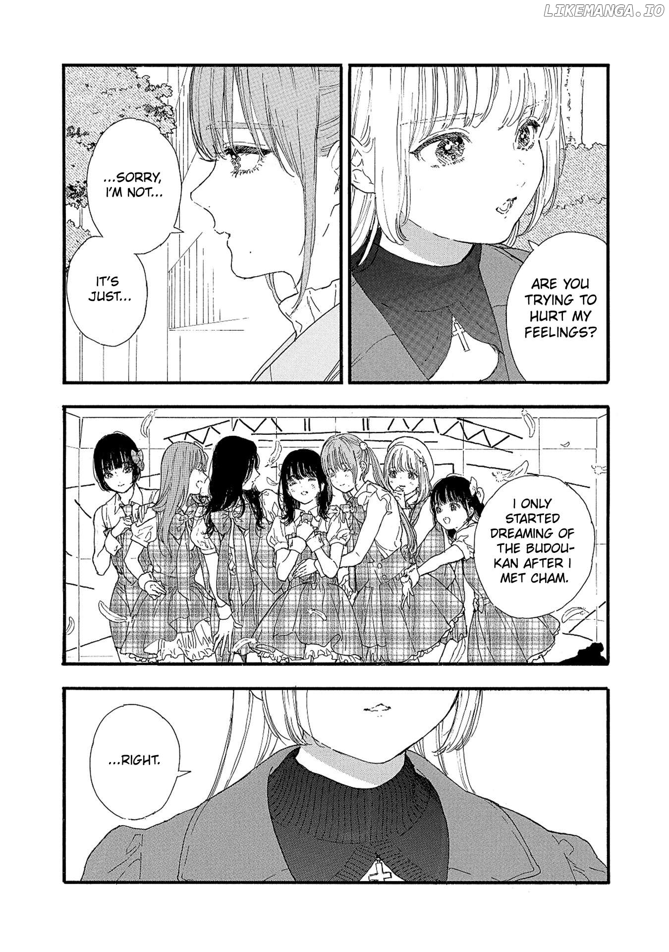Oshi Ga Budoukan Ittekuretara Shinu Chapter 55 - page 5