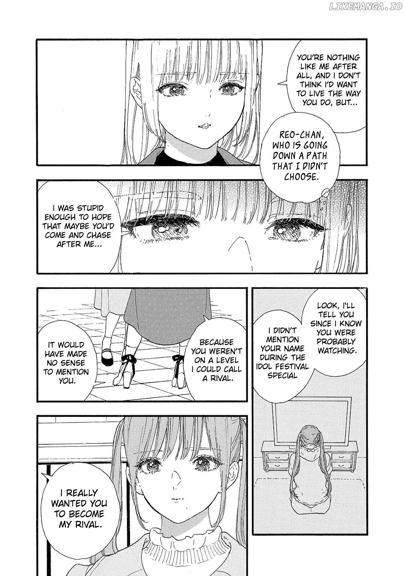 Oshi Ga Budoukan Ittekuretara Shinu Chapter 55 - page 6