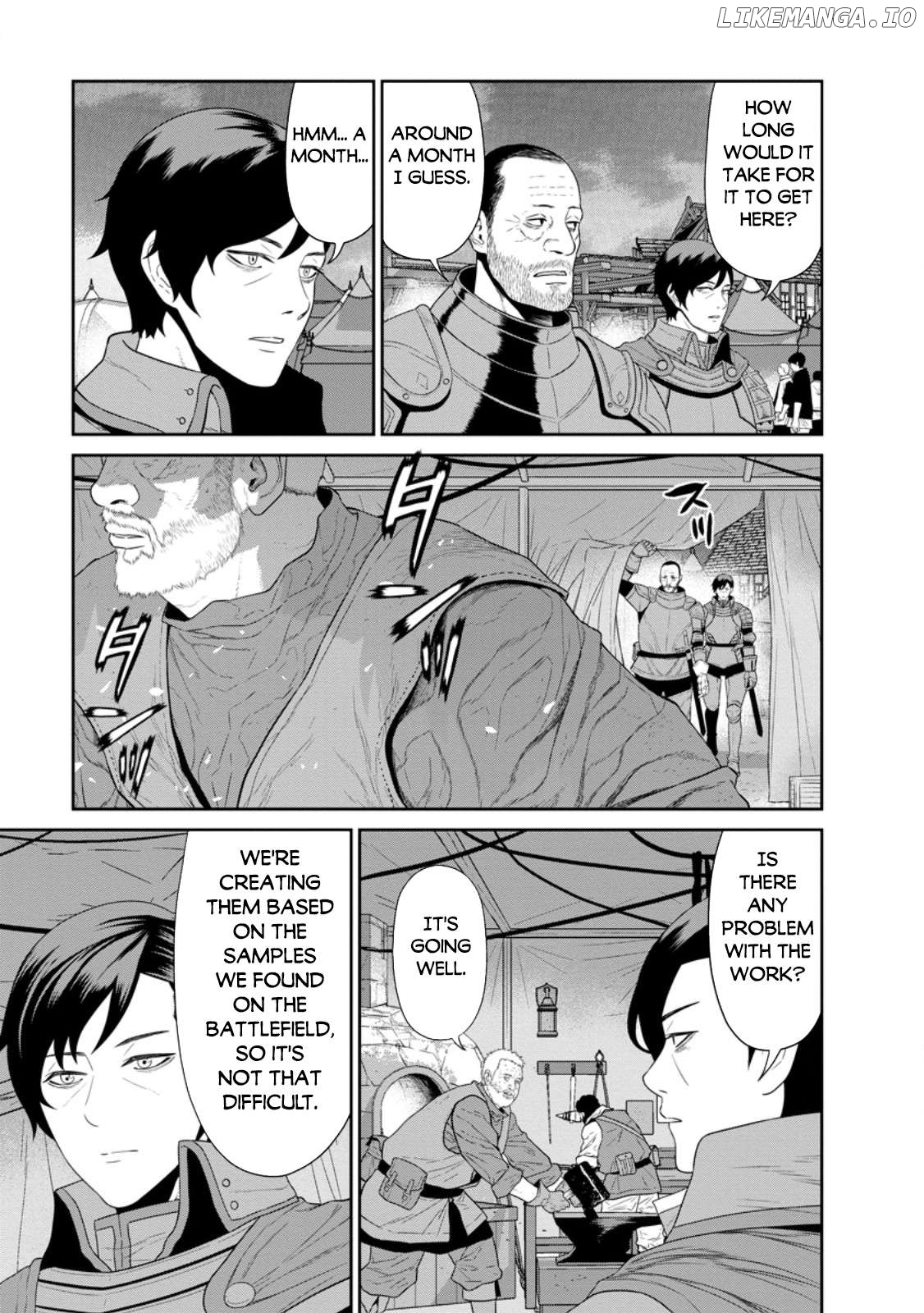 Maou Gun Saikyou No Majutsushi Wa Ningen Datta Chapter 40.2 - page 9