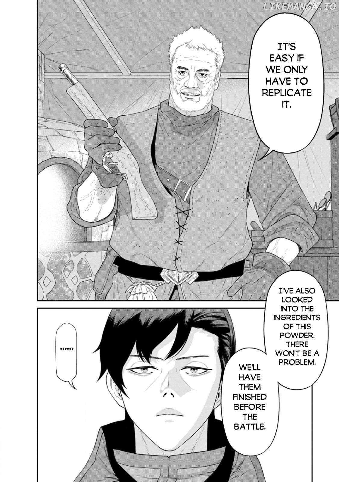 Maou Gun Saikyou No Majutsushi Wa Ningen Datta Chapter 40.2 - page 10