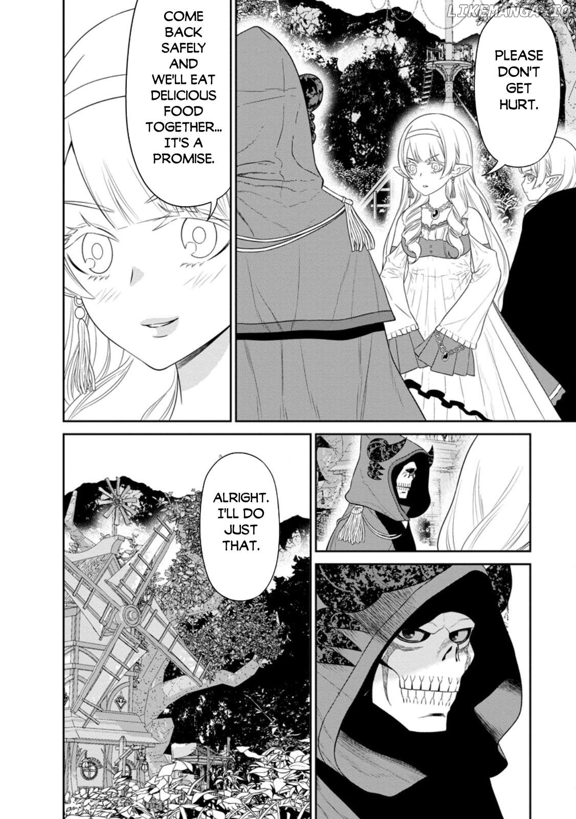 Maou Gun Saikyou No Majutsushi Wa Ningen Datta Chapter 40.2 - page 12