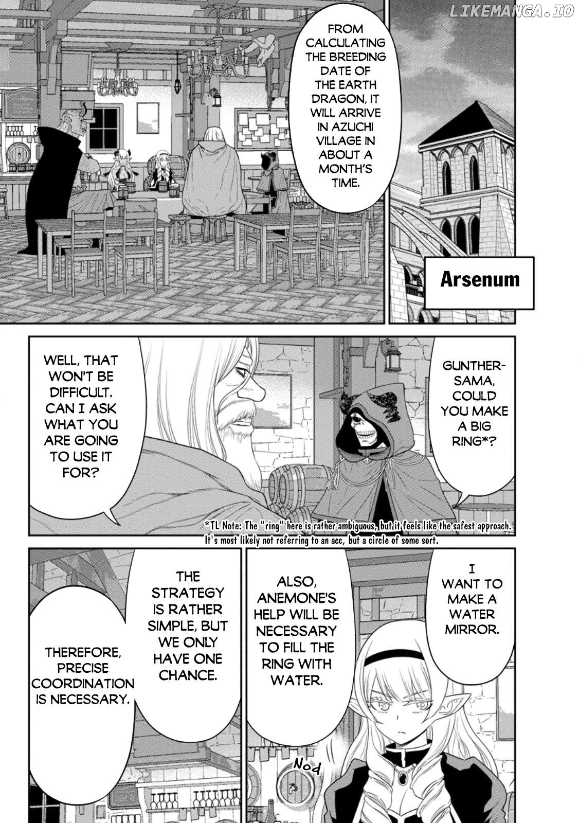 Maou Gun Saikyou No Majutsushi Wa Ningen Datta Chapter 40.2 - page 13
