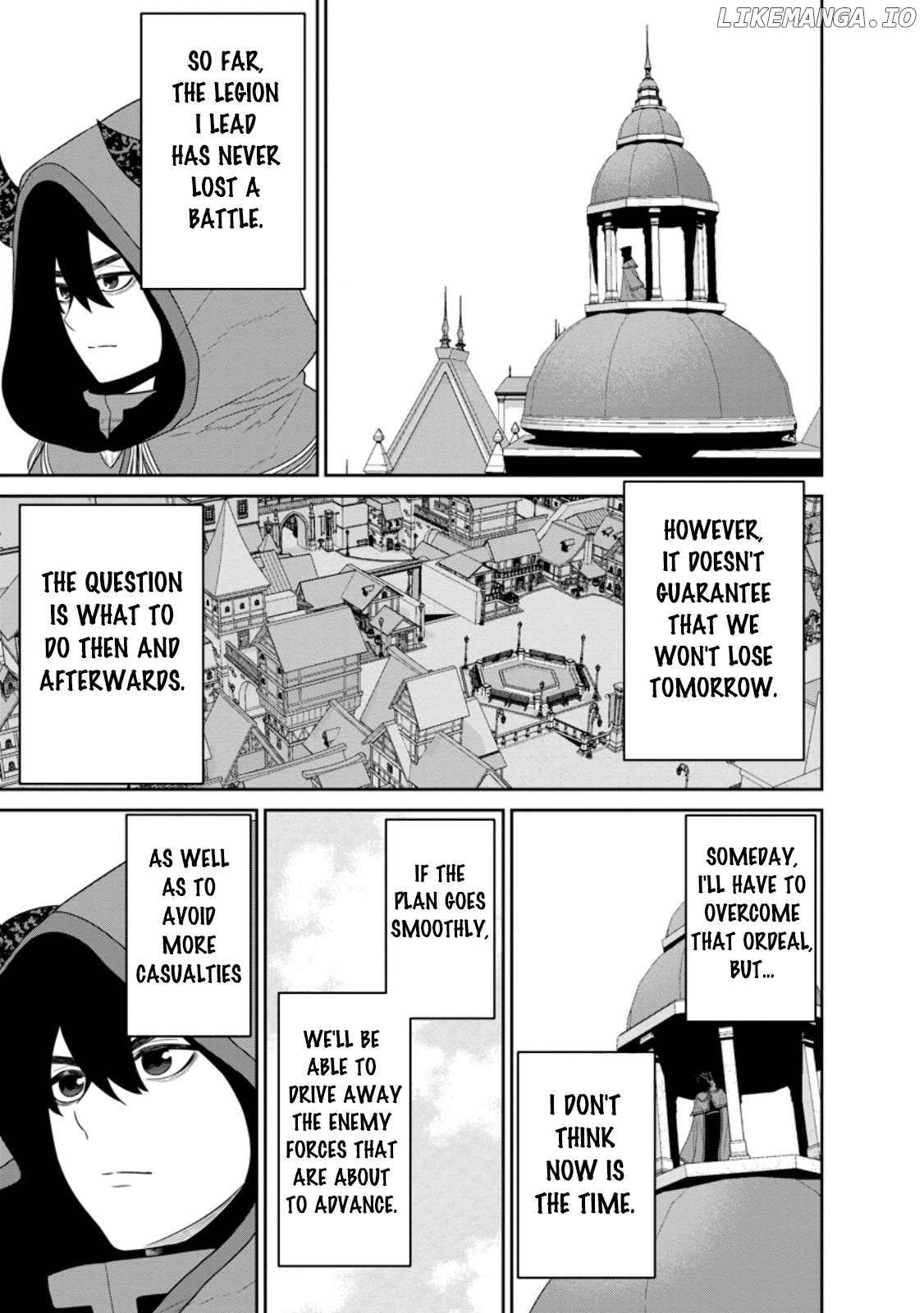 Maou Gun Saikyou No Majutsushi Wa Ningen Datta Chapter 40.2 - page 15