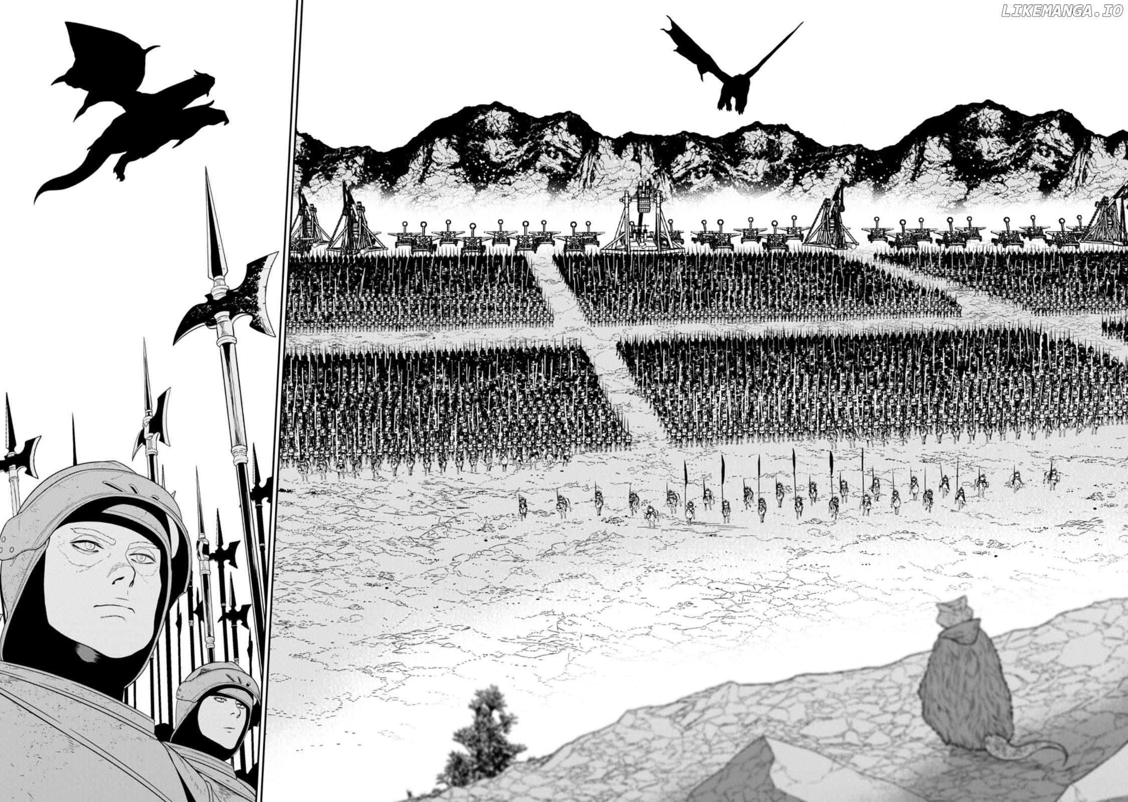 Maou Gun Saikyou No Majutsushi Wa Ningen Datta Chapter 40.2 - page 18