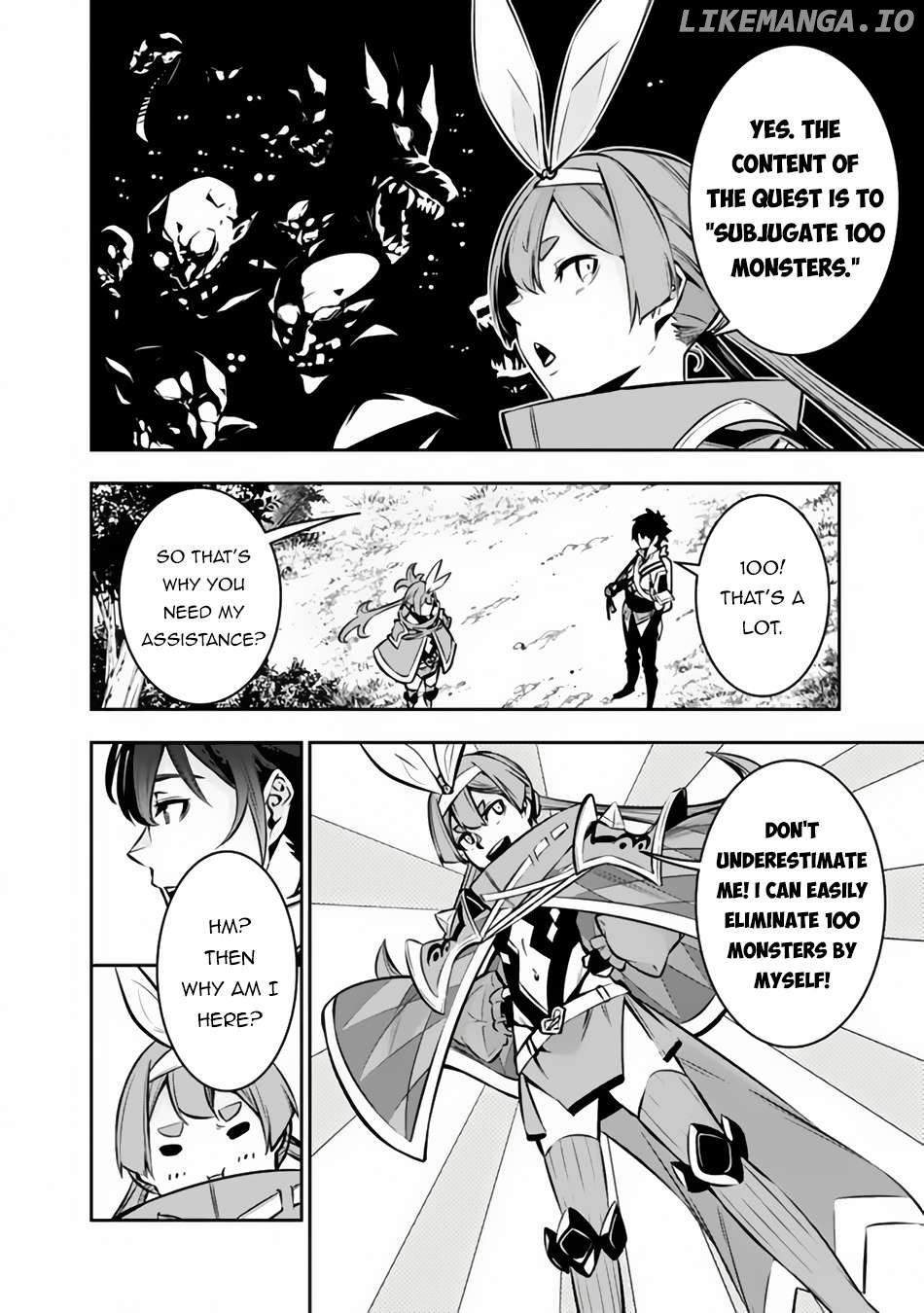The Strongest Magical Swordsman Ever Reborn As An F-Rank Adventurer. Chapter 104 - page 3