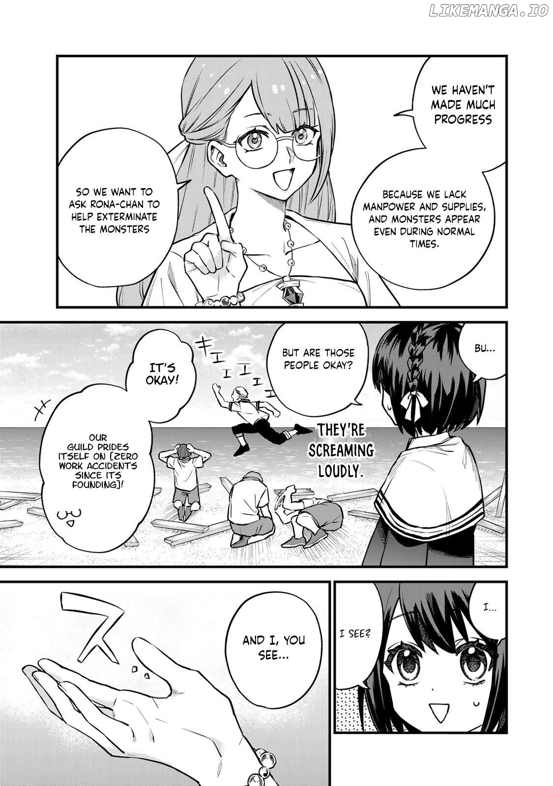 I Became The World's Strongest Witch, ~I Will Live Freely In A World Where Only I Can Access The "guide Site"~ Chapter 17 - page 10