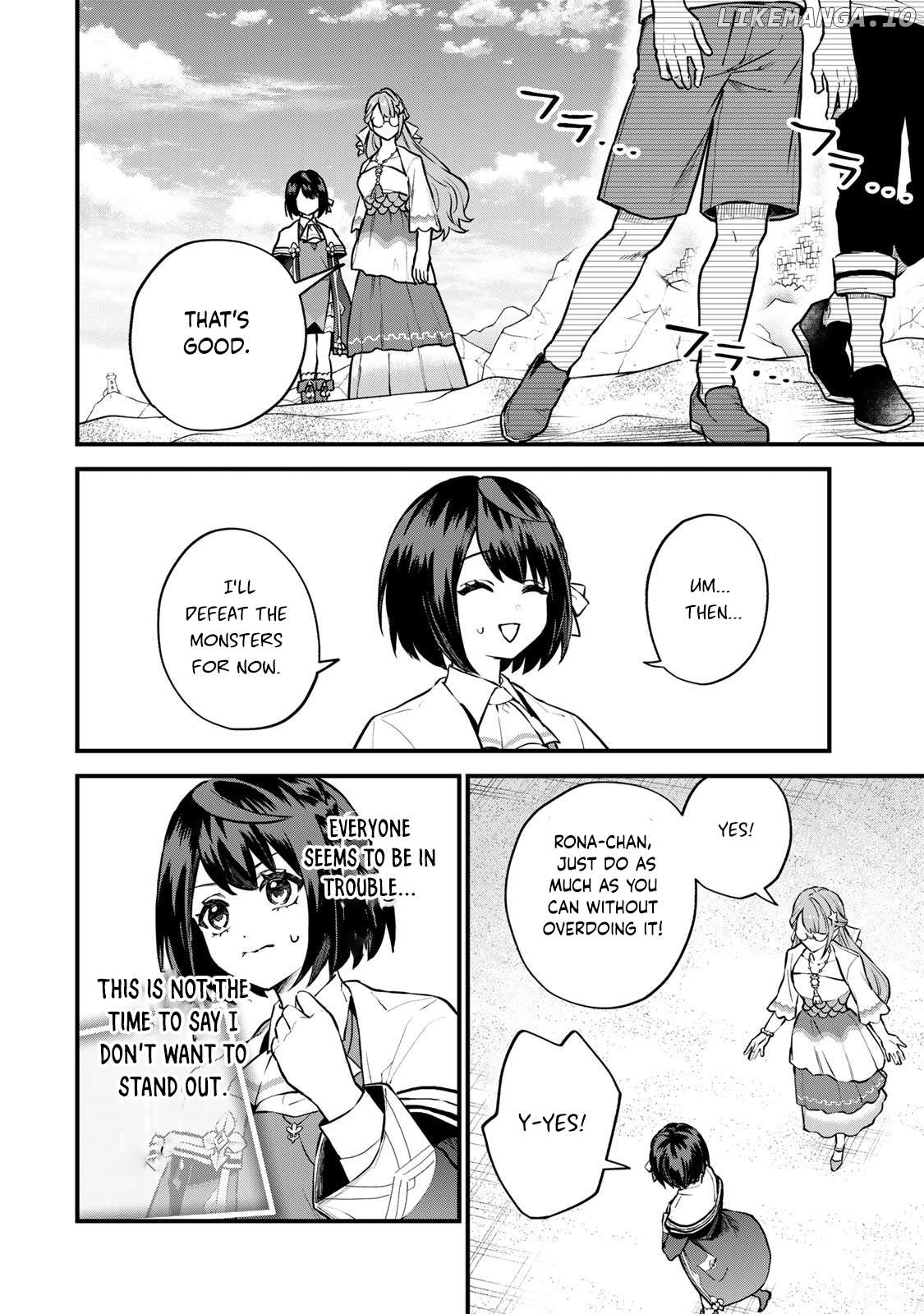 I Became The World's Strongest Witch, ~I Will Live Freely In A World Where Only I Can Access The "guide Site"~ Chapter 17 - page 13