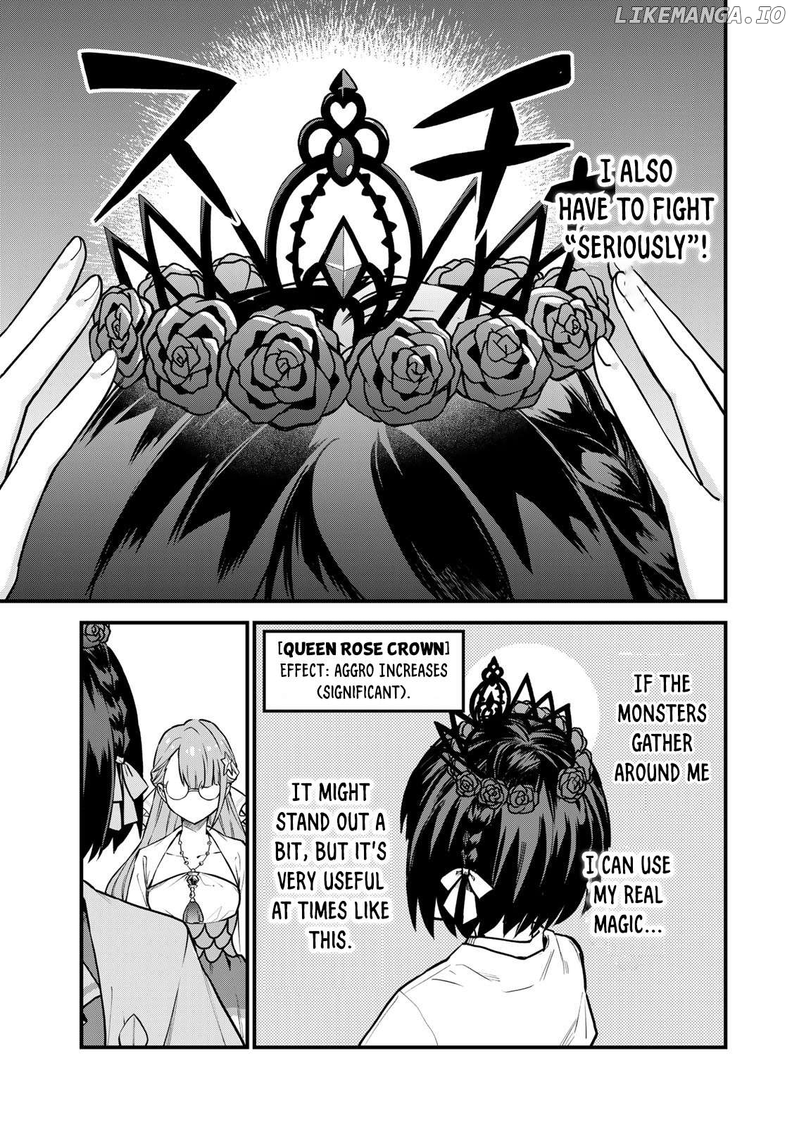I Became The World's Strongest Witch, ~I Will Live Freely In A World Where Only I Can Access The "guide Site"~ Chapter 17 - page 14