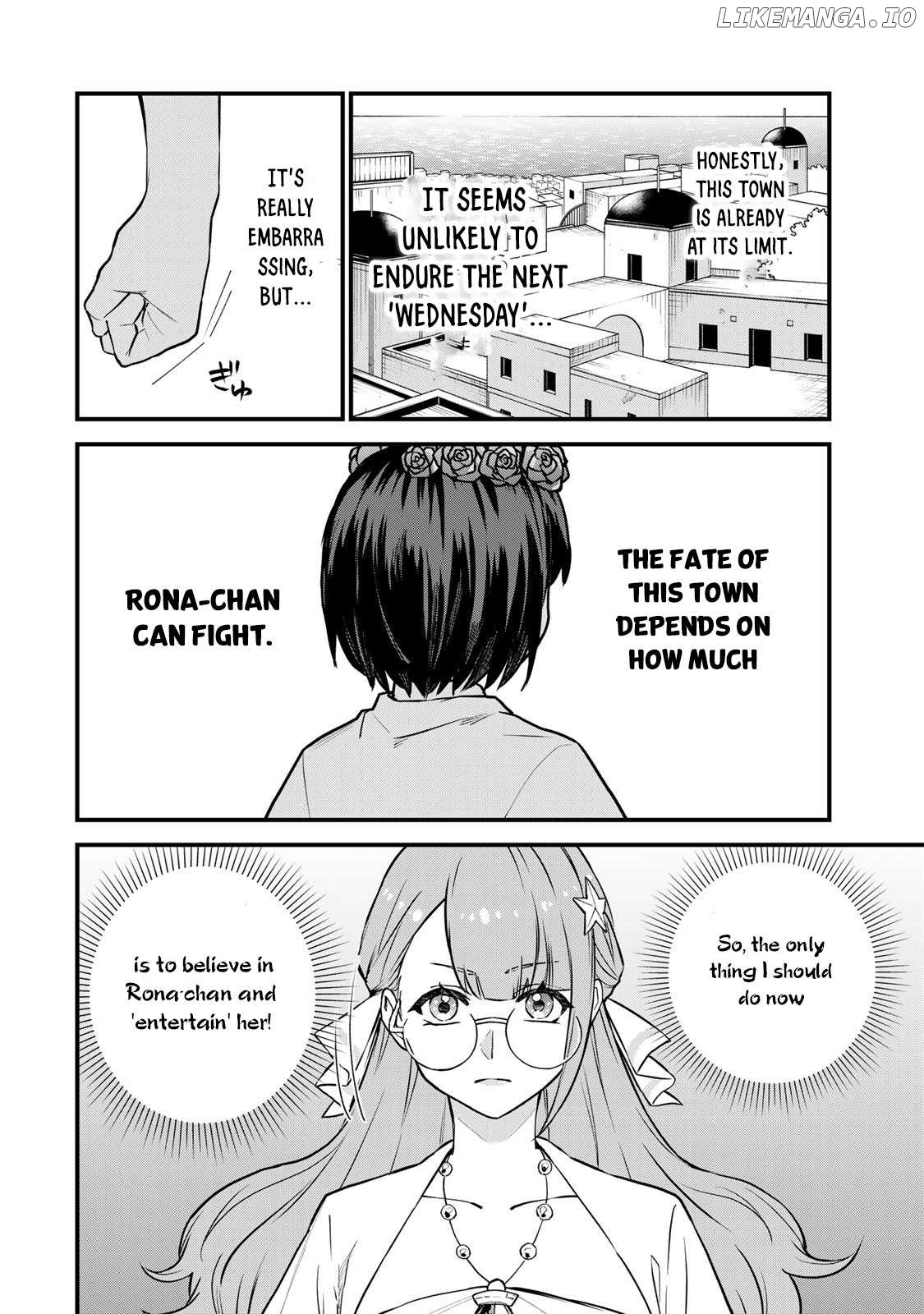 I Became The World's Strongest Witch, ~I Will Live Freely In A World Where Only I Can Access The "guide Site"~ Chapter 17 - page 15
