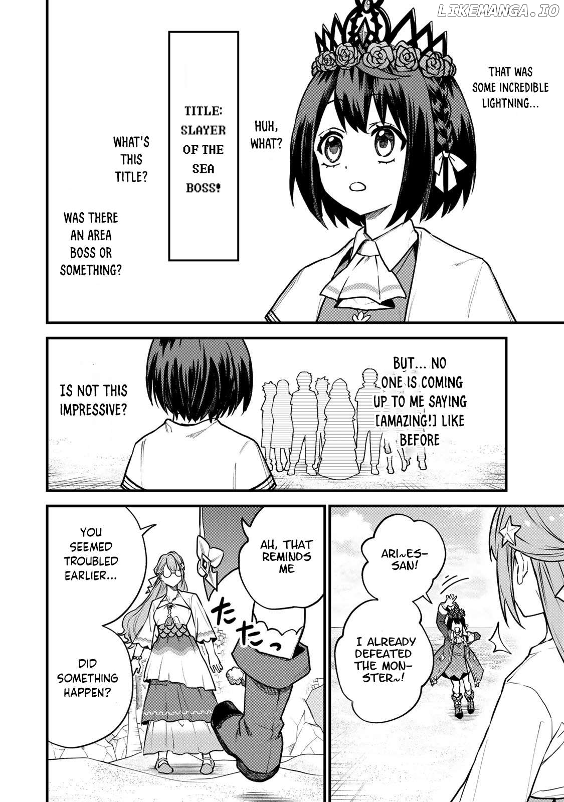 I Became The World's Strongest Witch, ~I Will Live Freely In A World Where Only I Can Access The "guide Site"~ Chapter 17 - page 23