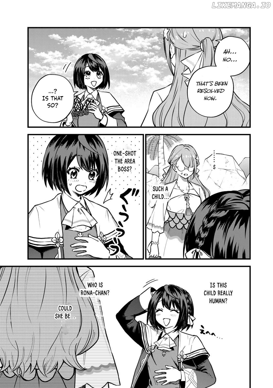 I Became The World's Strongest Witch, ~I Will Live Freely In A World Where Only I Can Access The "guide Site"~ Chapter 17 - page 24