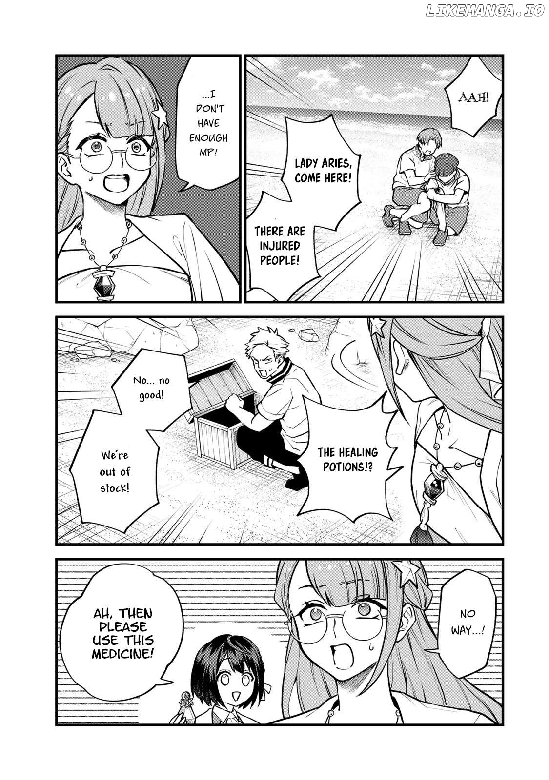 I Became The World's Strongest Witch, ~I Will Live Freely In A World Where Only I Can Access The "guide Site"~ Chapter 17 - page 26