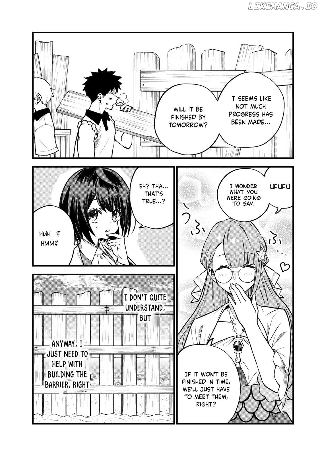 I Became The World's Strongest Witch, ~I Will Live Freely In A World Where Only I Can Access The "guide Site"~ Chapter 17 - page 6