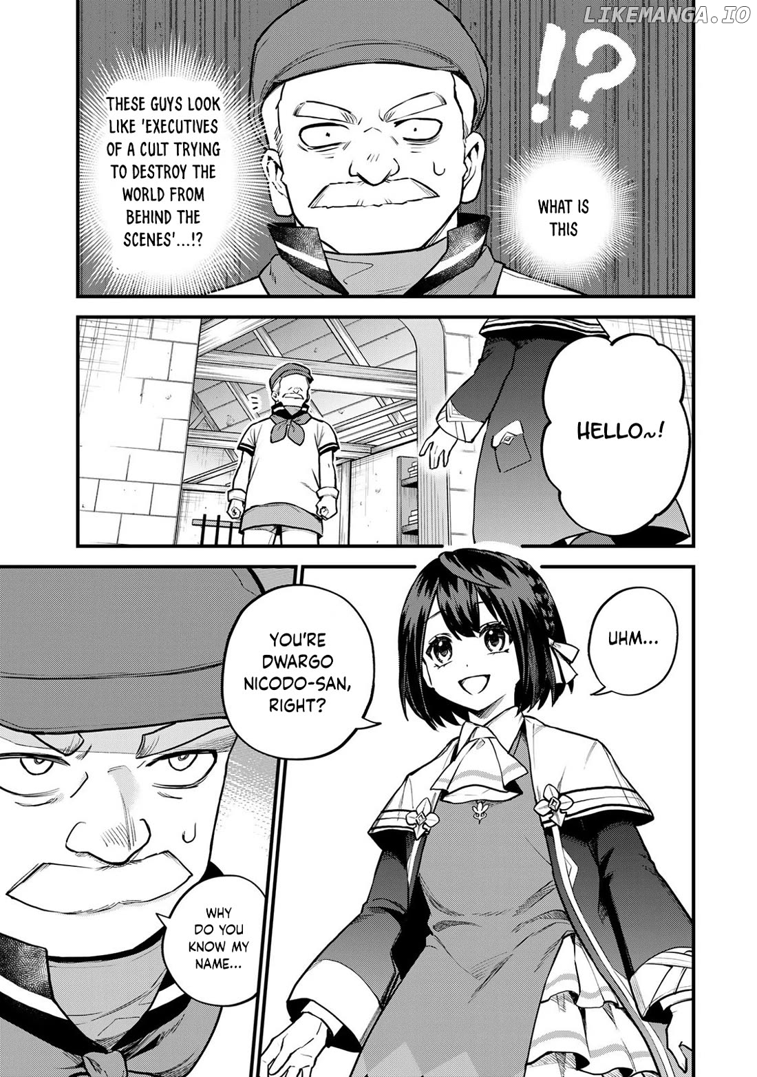 I Became The World's Strongest Witch, ~I Will Live Freely In A World Where Only I Can Access The "guide Site"~ Chapter 18 - page 12