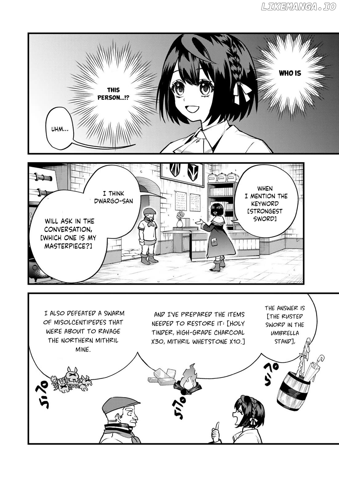 I Became The World's Strongest Witch, ~I Will Live Freely In A World Where Only I Can Access The "guide Site"~ Chapter 18 - page 17