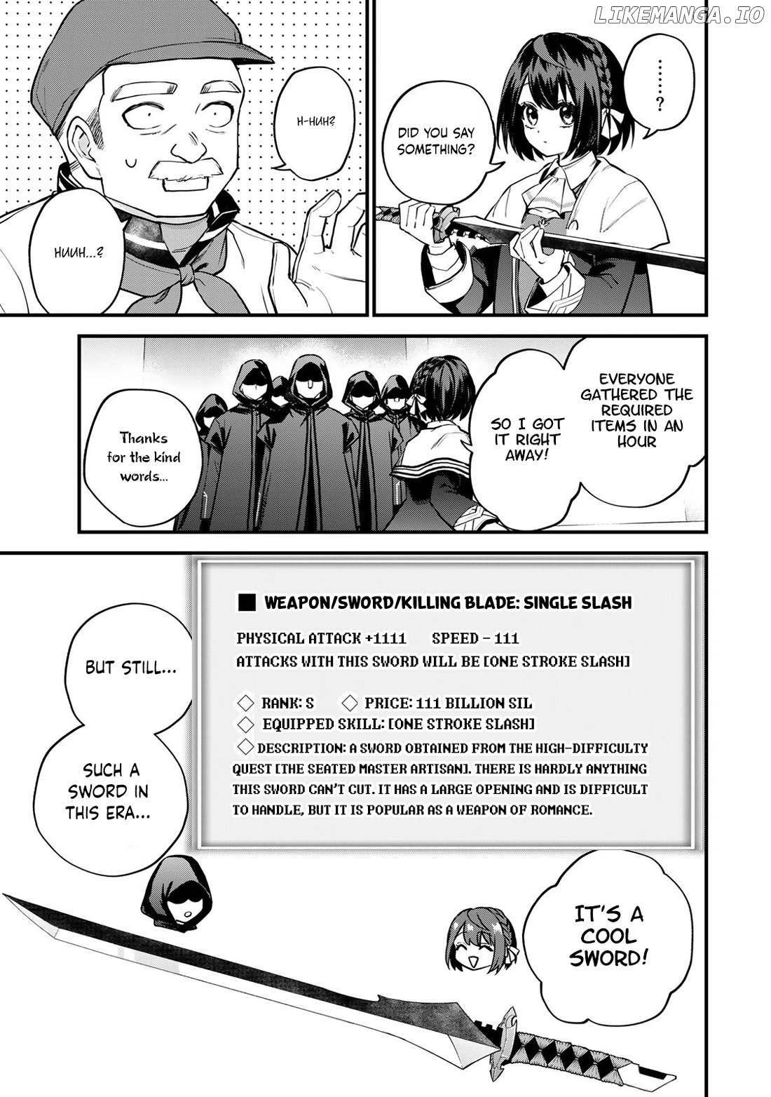 I Became The World's Strongest Witch, ~I Will Live Freely In A World Where Only I Can Access The "guide Site"~ Chapter 18 - page 20