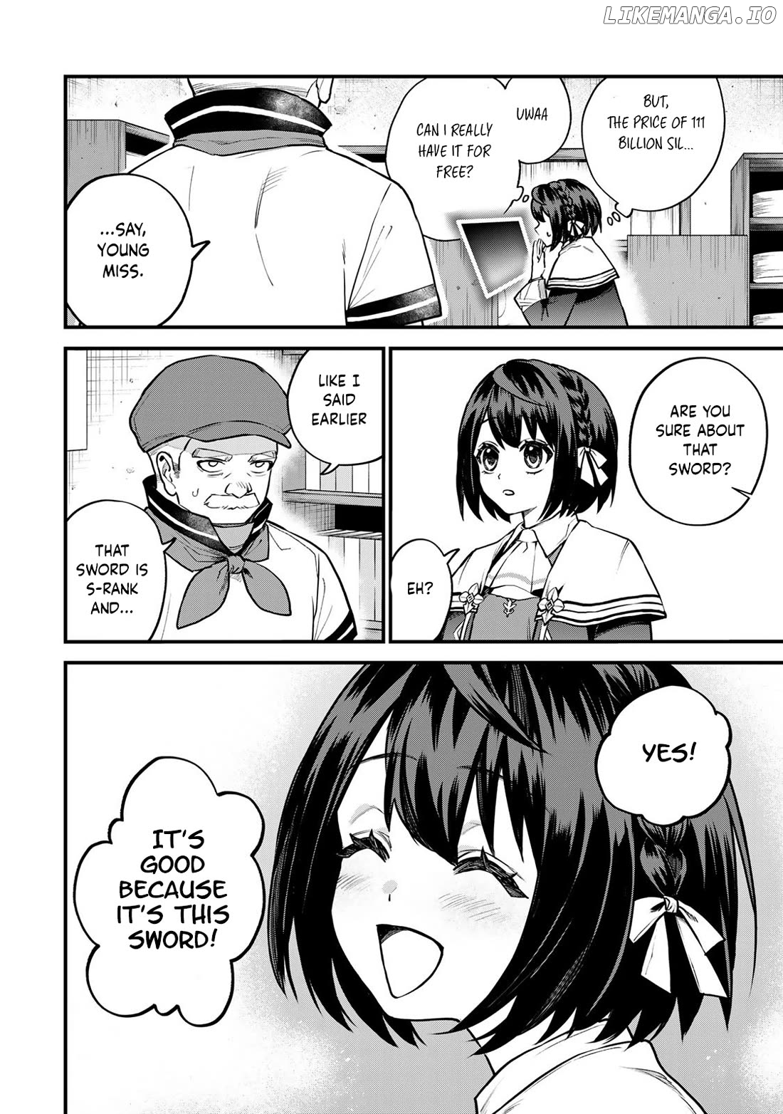 I Became The World's Strongest Witch, ~I Will Live Freely In A World Where Only I Can Access The "guide Site"~ Chapter 18 - page 21