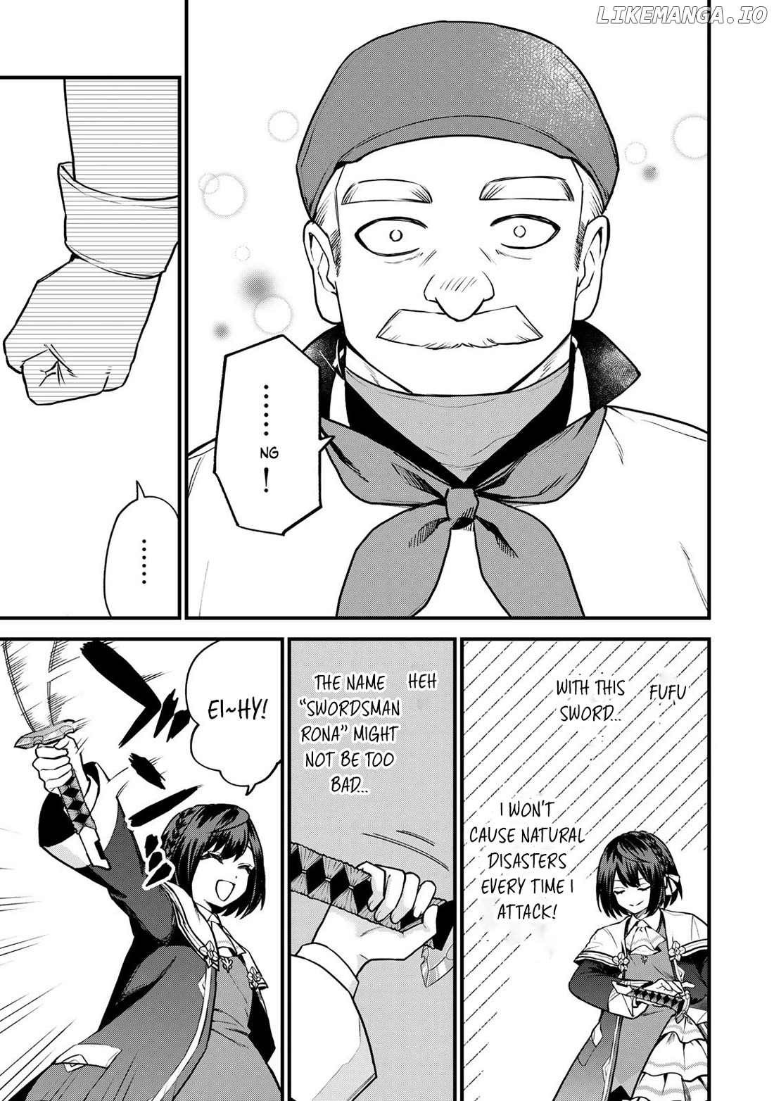 I Became The World's Strongest Witch, ~I Will Live Freely In A World Where Only I Can Access The "guide Site"~ Chapter 18 - page 22