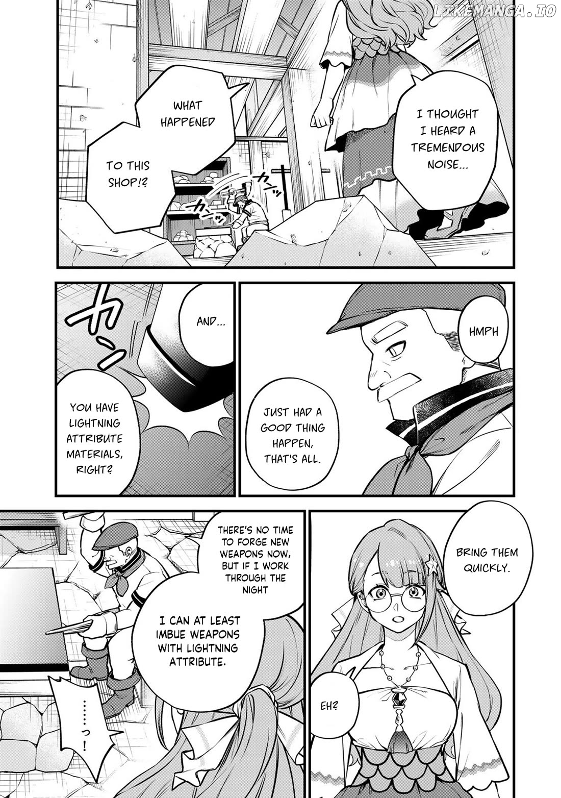 I Became The World's Strongest Witch, ~I Will Live Freely In A World Where Only I Can Access The "guide Site"~ Chapter 18 - page 29