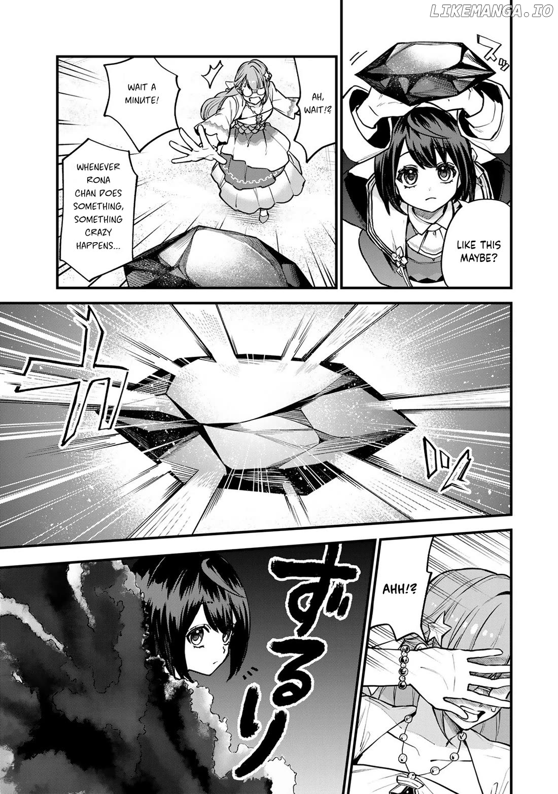 I Became The World's Strongest Witch, ~I Will Live Freely In A World Where Only I Can Access The "guide Site"~ Chapter 18 - page 4