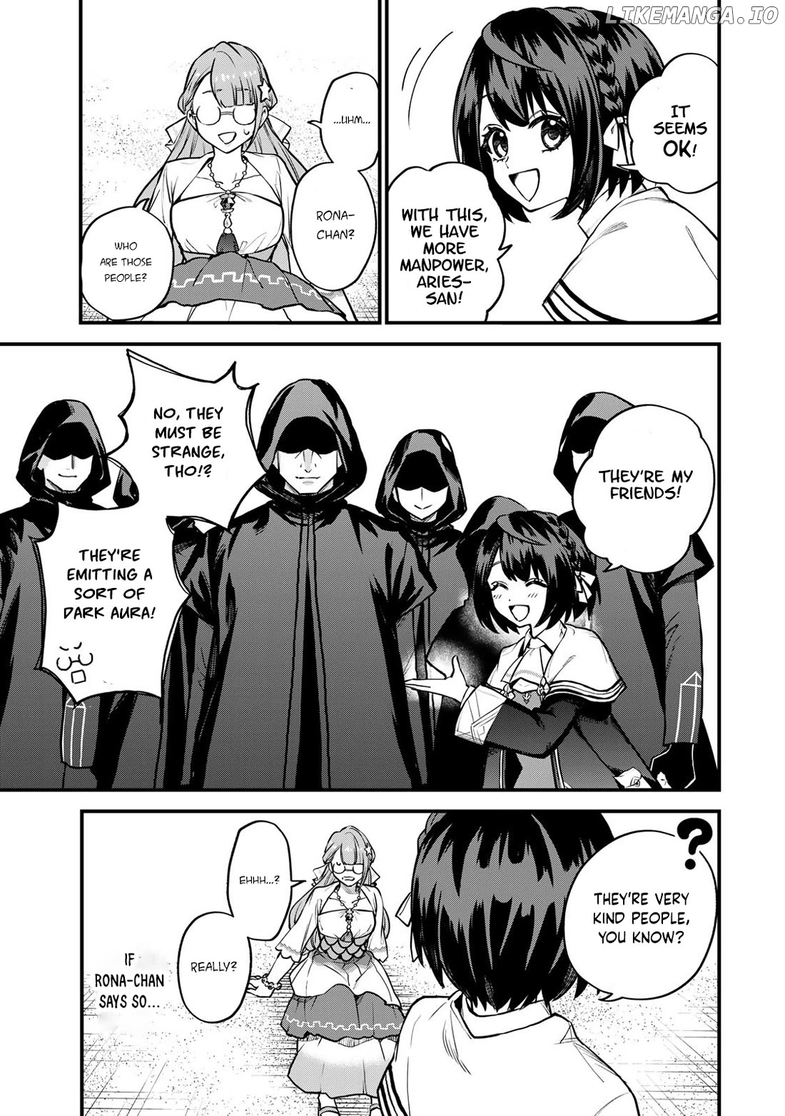 I Became The World's Strongest Witch, ~I Will Live Freely In A World Where Only I Can Access The "guide Site"~ Chapter 18 - page 8