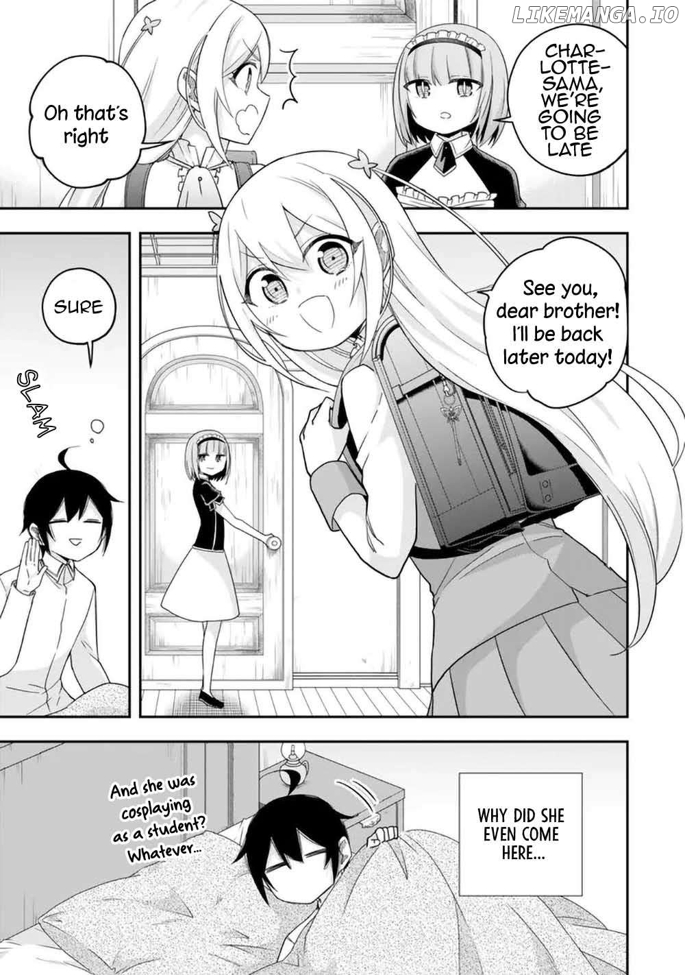 Jitsu Wa Ore, Saikyou Deshita Chapter 82 - page 3