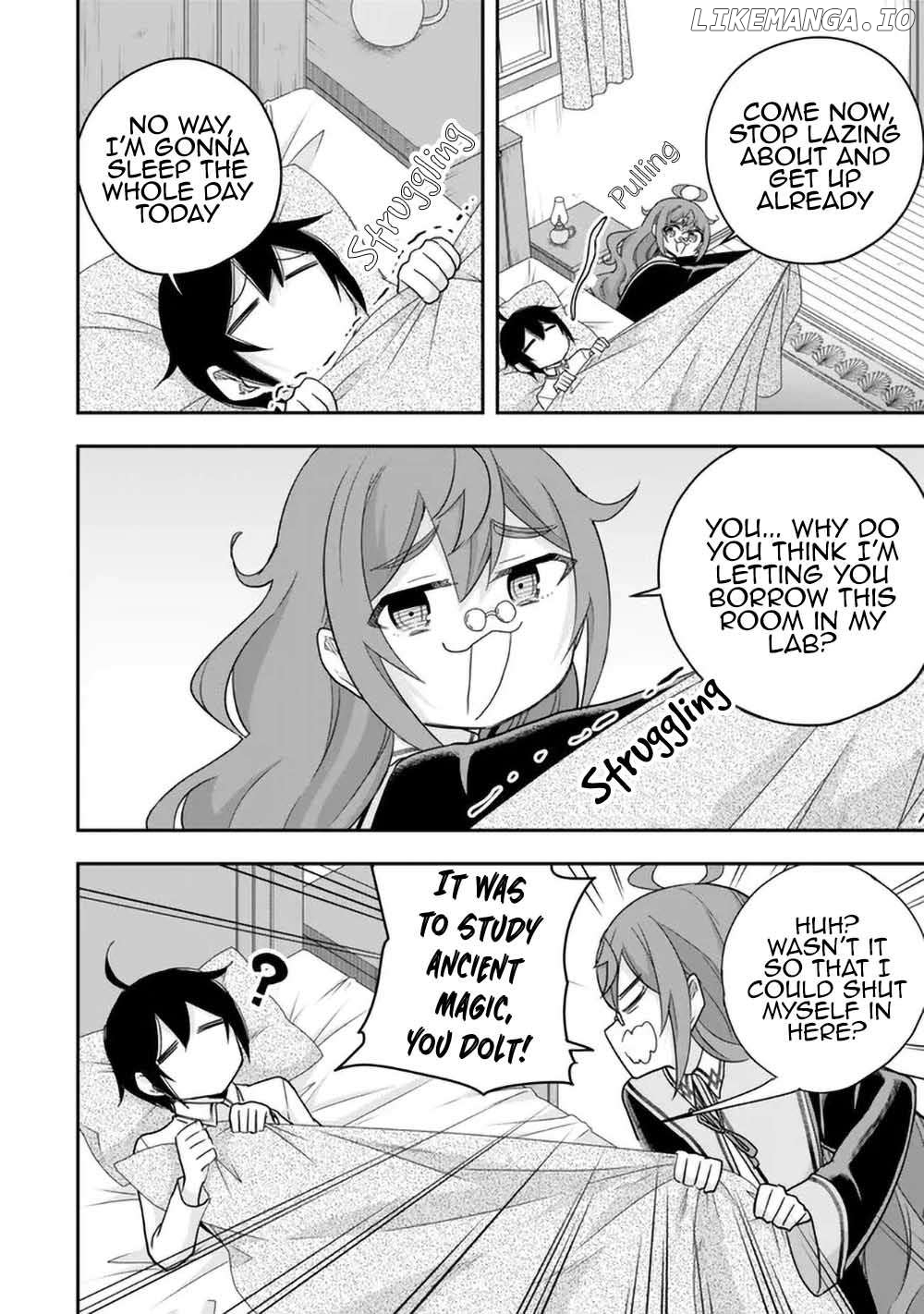 Jitsu Wa Ore, Saikyou Deshita Chapter 82 - page 6