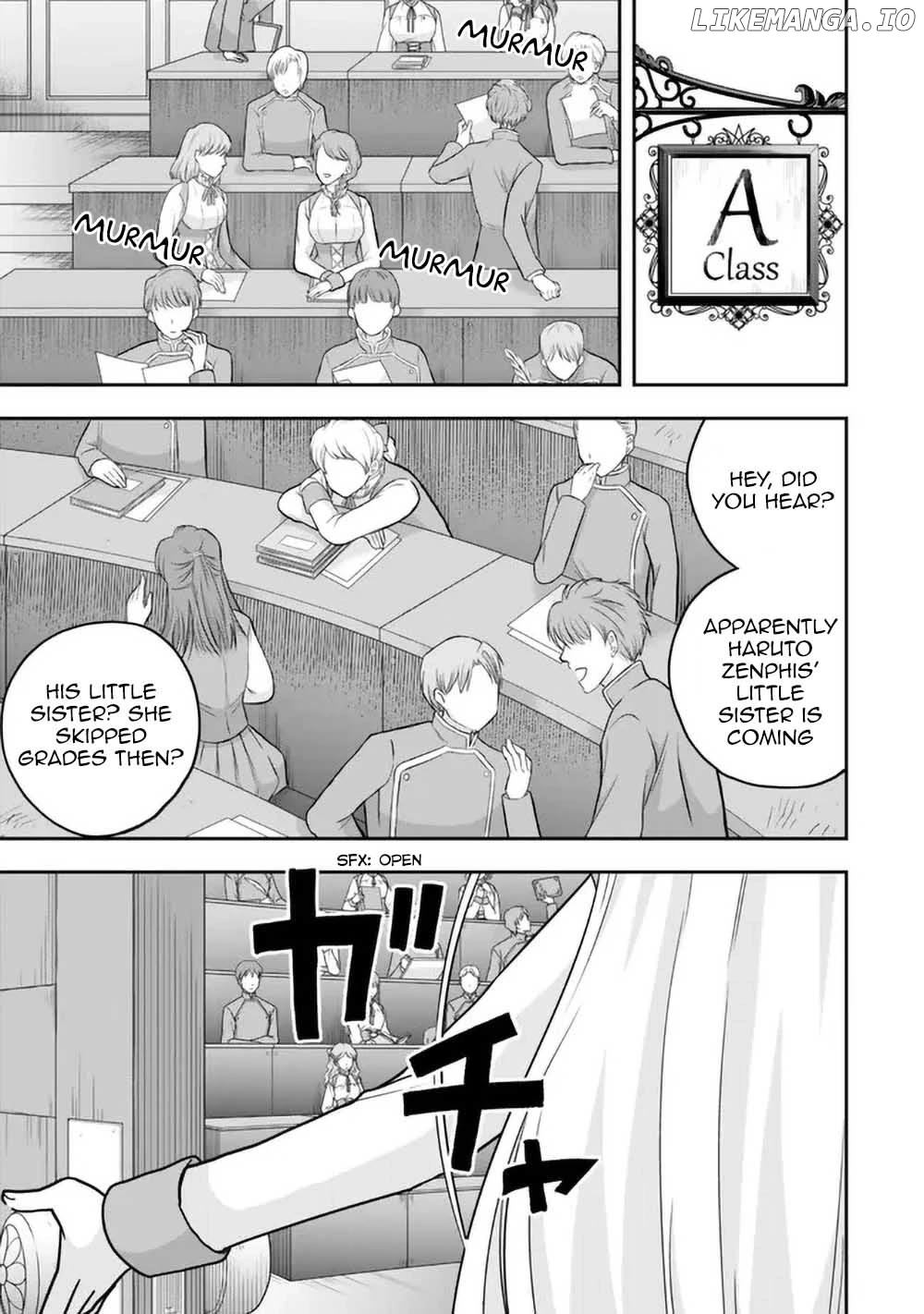 Jitsu Wa Ore, Saikyou Deshita Chapter 83 - page 1