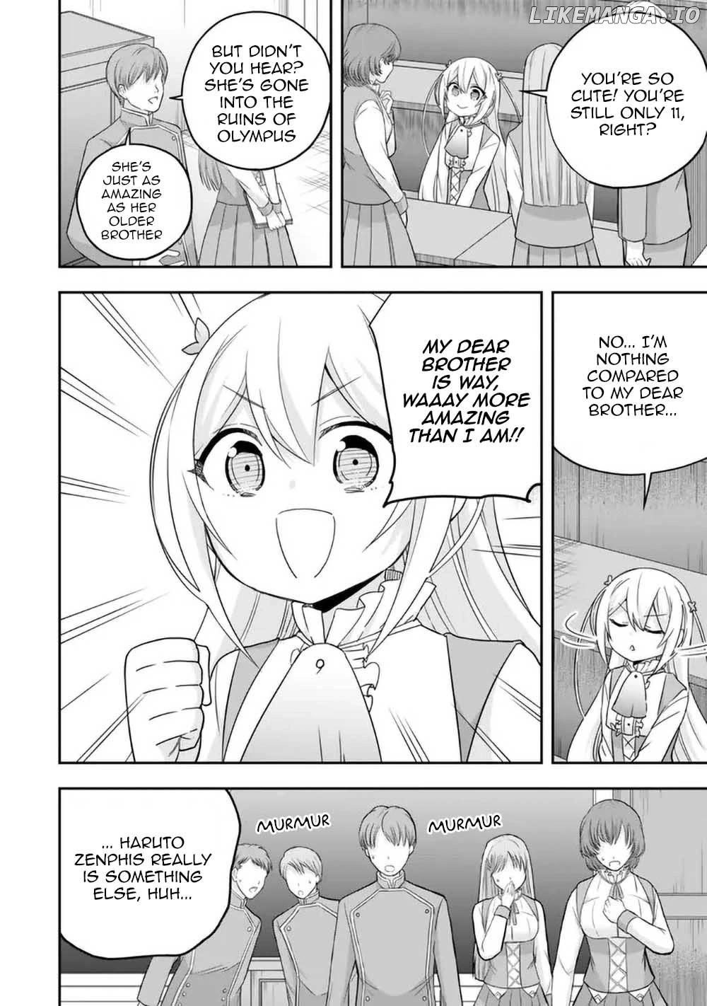 Jitsu Wa Ore, Saikyou Deshita Chapter 83 - page 4