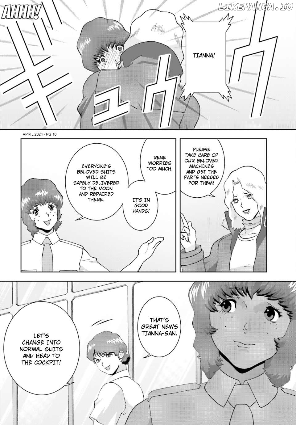 Mobile Suit Zeta Gundam - Define Chapter 93 - page 10