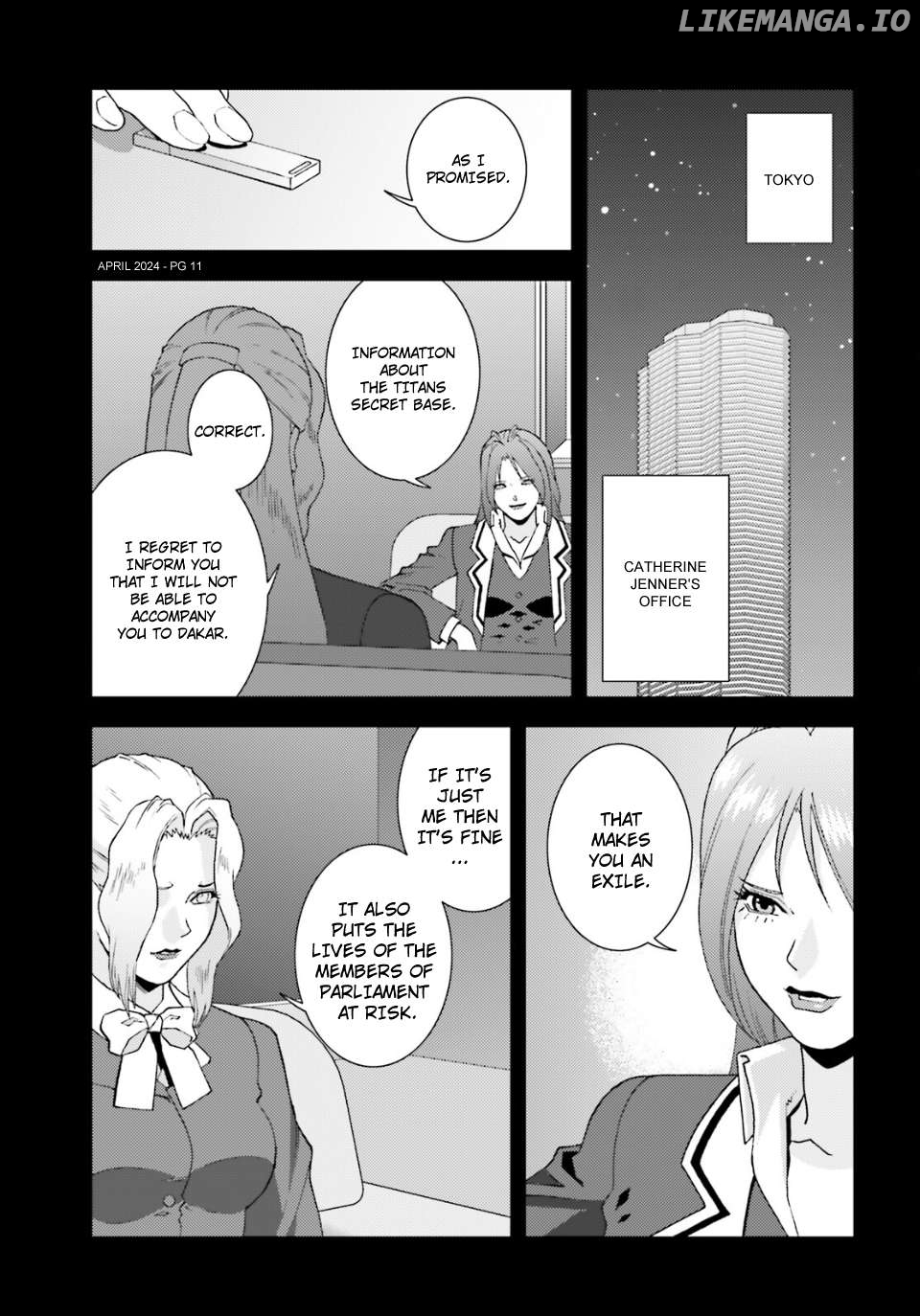 Mobile Suit Zeta Gundam - Define Chapter 93 - page 11