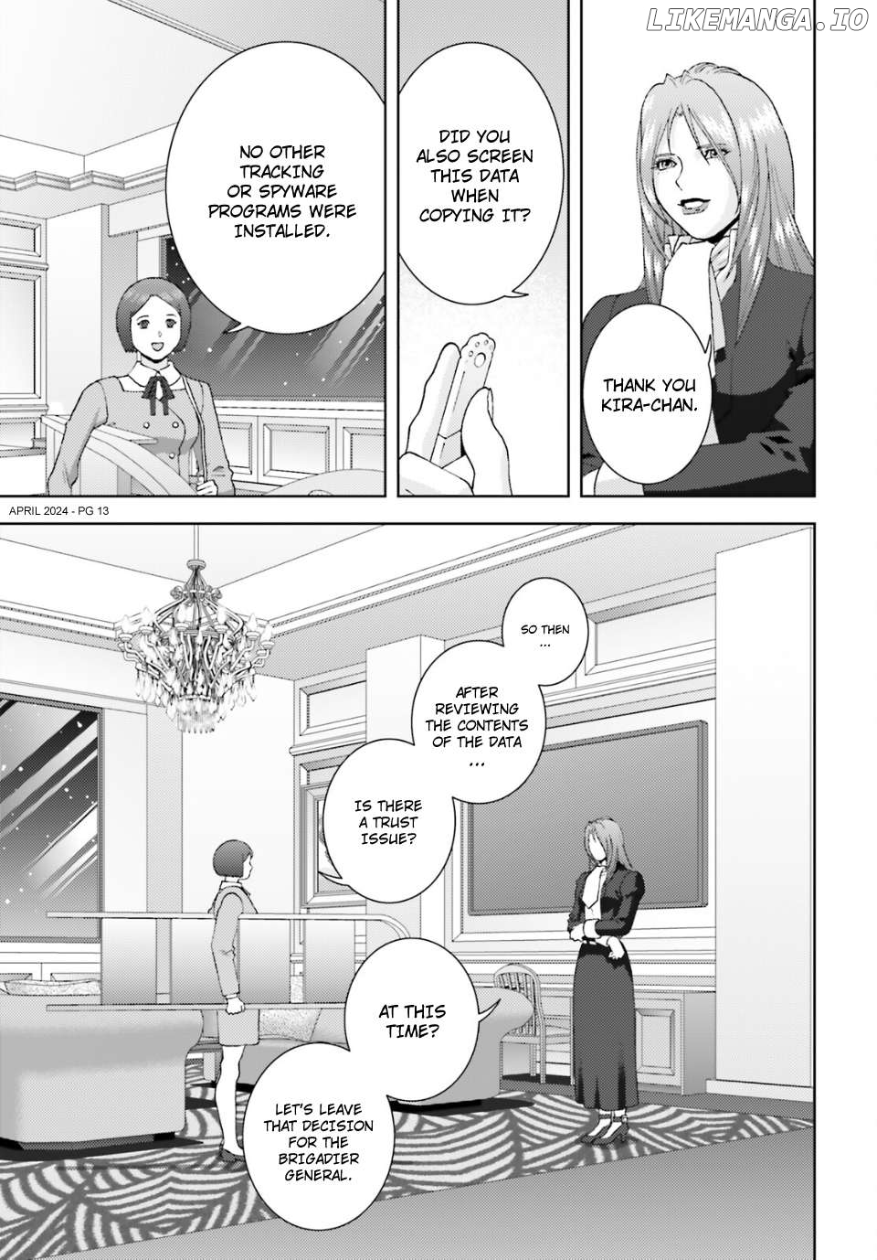 Mobile Suit Zeta Gundam - Define Chapter 93 - page 13