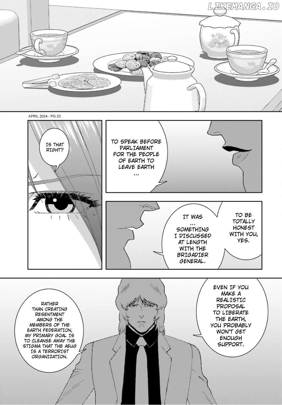 Mobile Suit Zeta Gundam - Define Chapter 93 - page 23