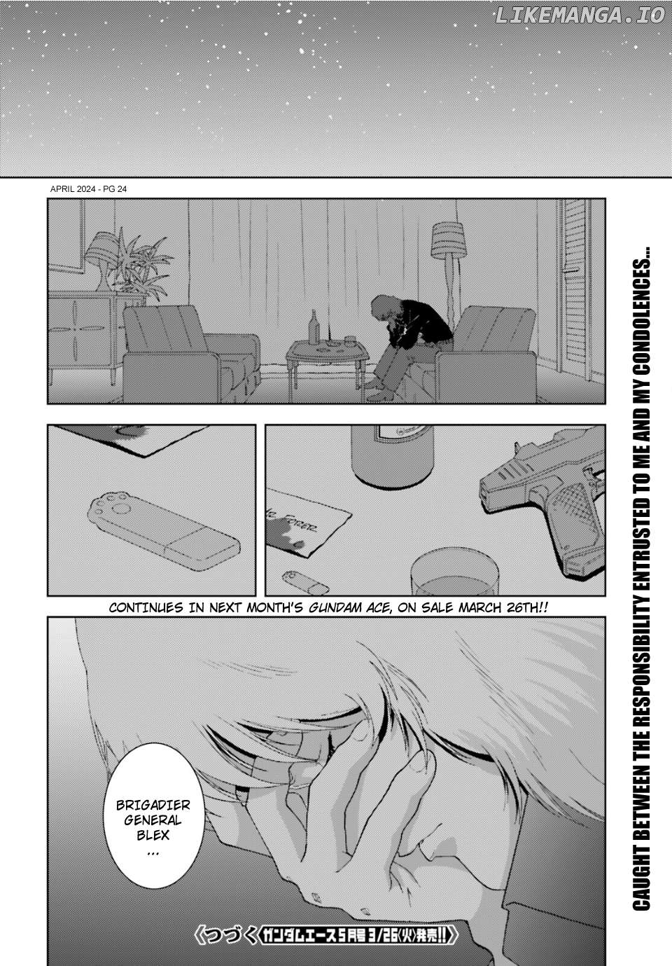 Mobile Suit Zeta Gundam - Define Chapter 93 - page 24