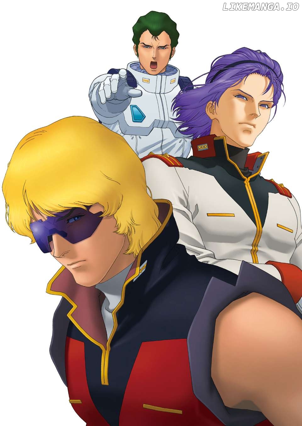 Mobile Suit Zeta Gundam - Define Chapter 93 - page 30