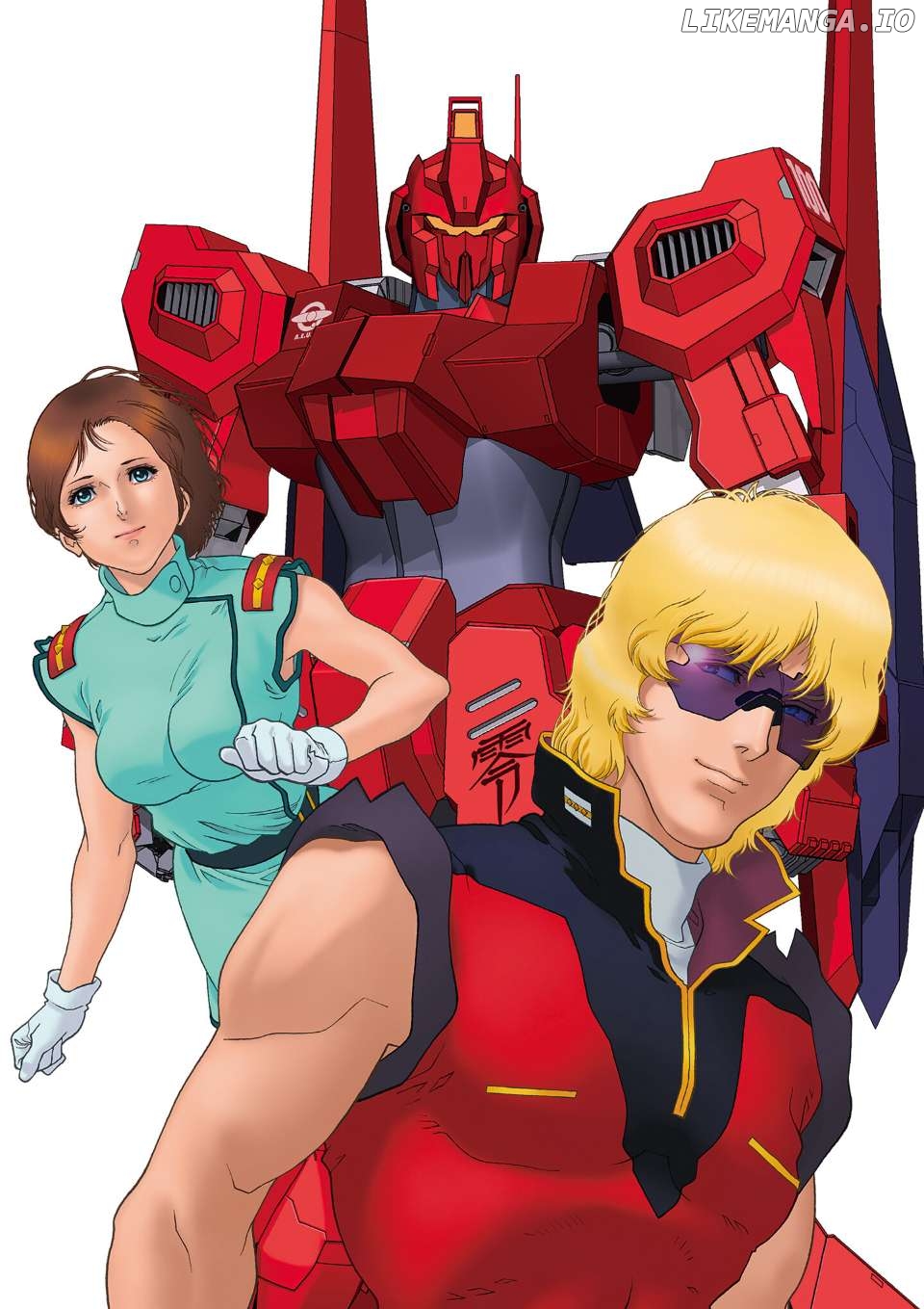 Mobile Suit Zeta Gundam - Define Chapter 93 - page 31