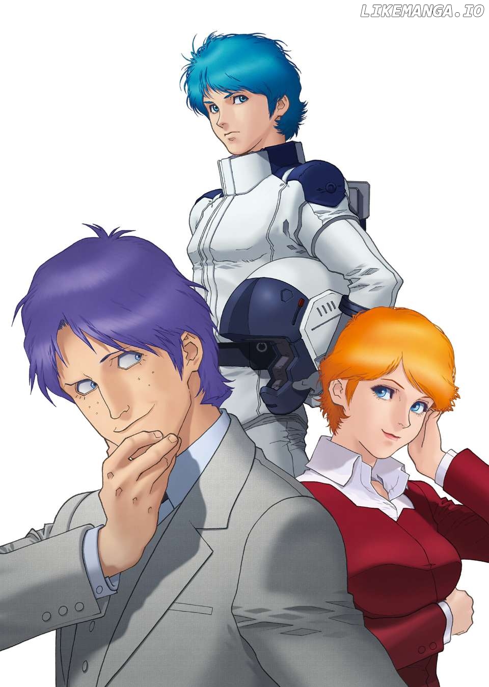 Mobile Suit Zeta Gundam - Define Chapter 93 - page 32