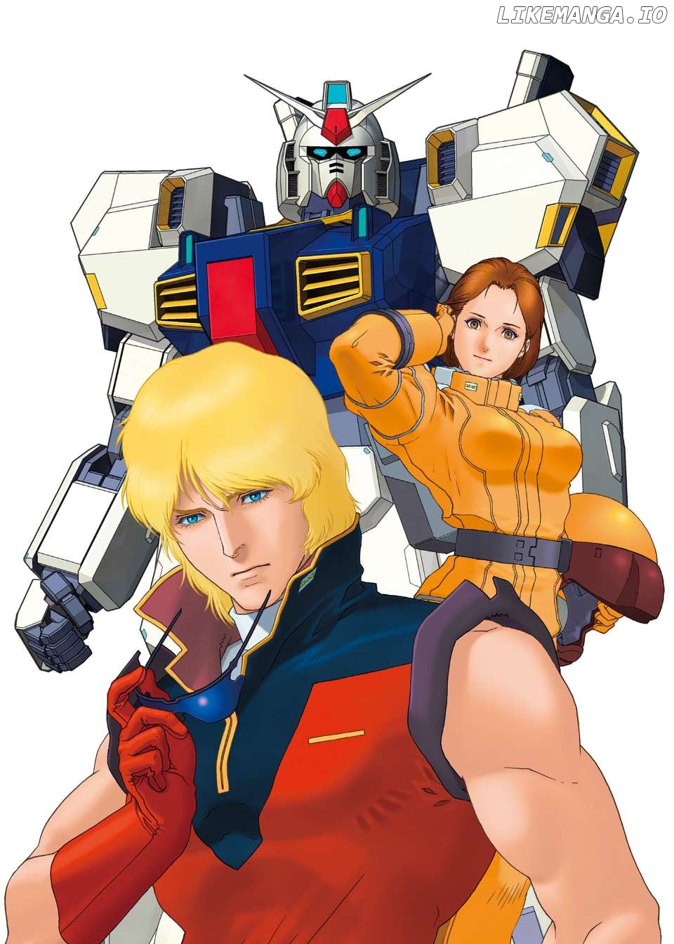 Mobile Suit Zeta Gundam - Define Chapter 93 - page 42