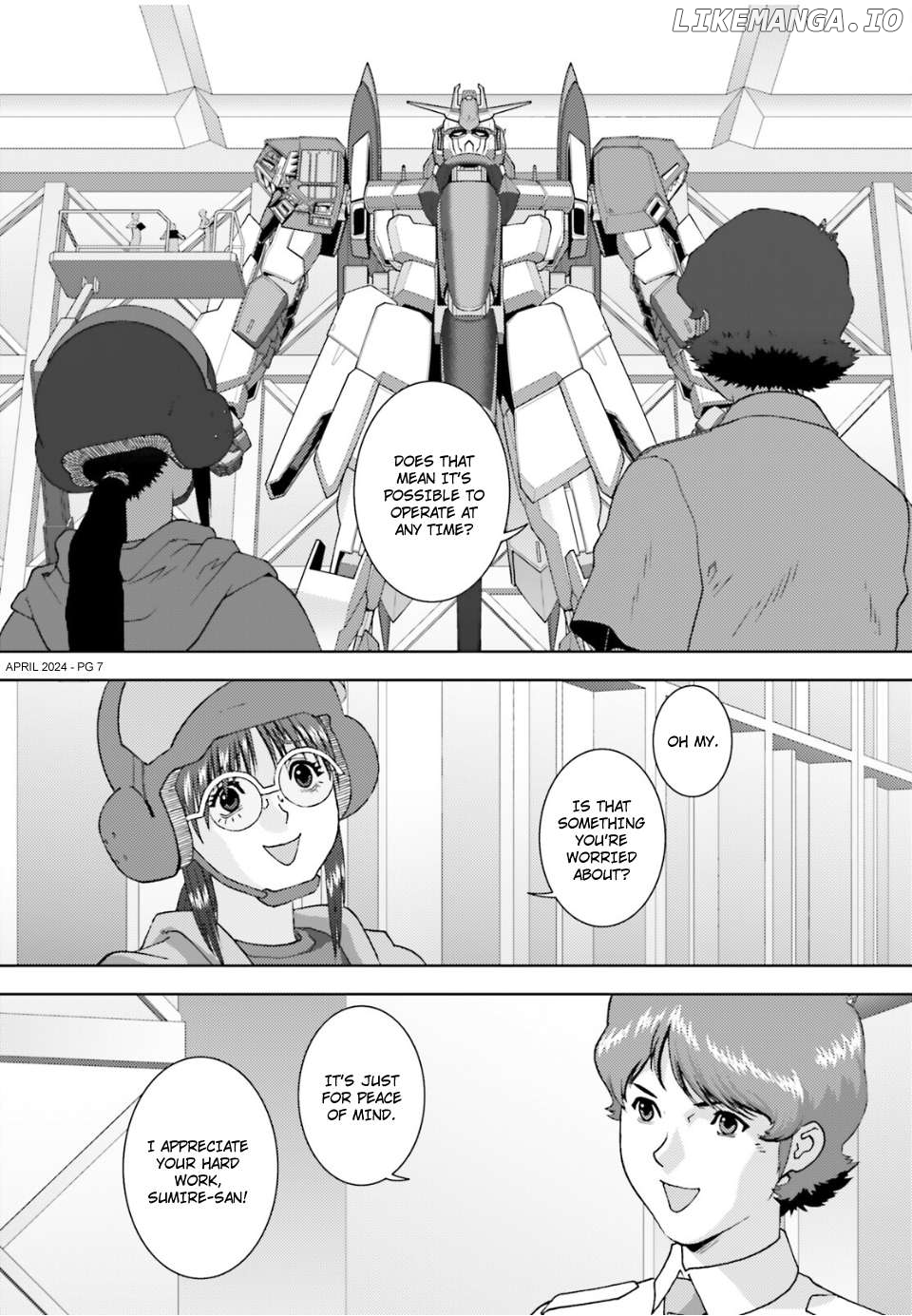 Mobile Suit Zeta Gundam - Define Chapter 93 - page 7