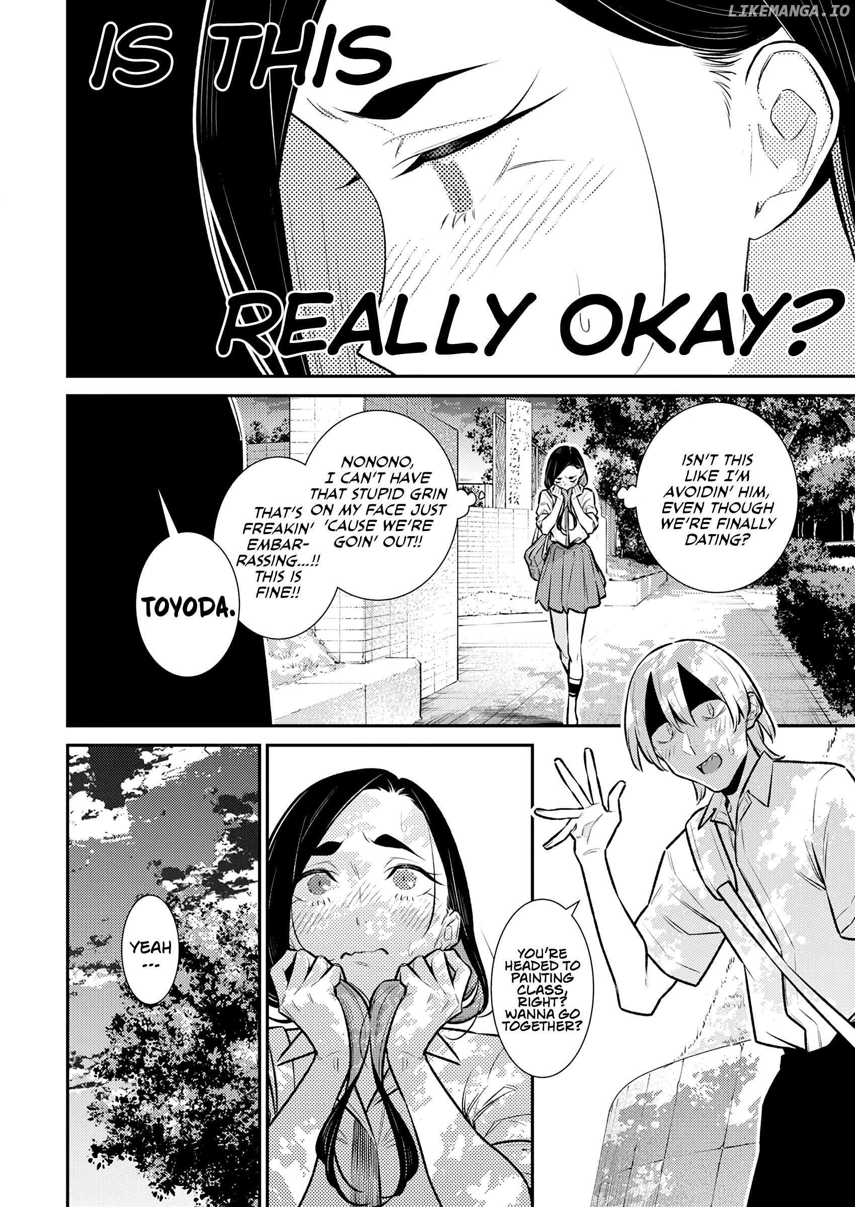 Yancha Gal No Anjou-San Chapter 167 - page 8